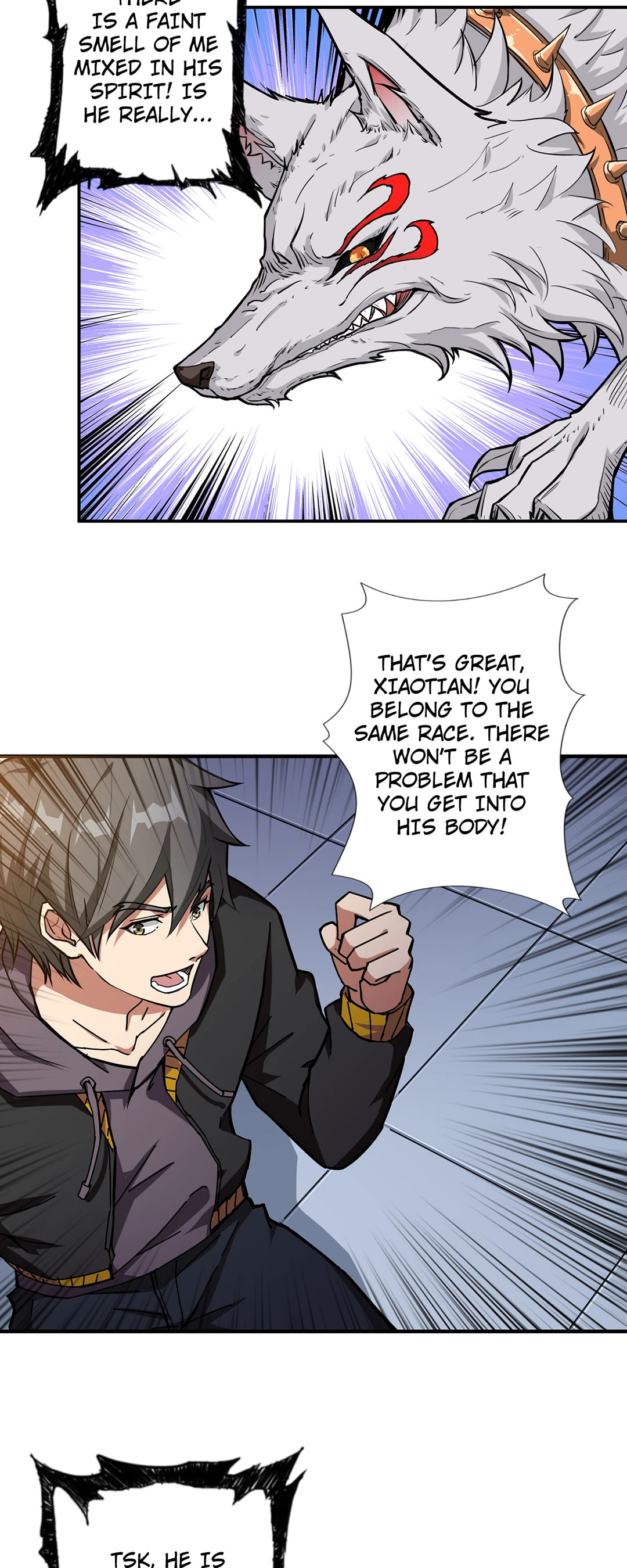 Read The God Devourer chapter 66 image 14 on Lezhin