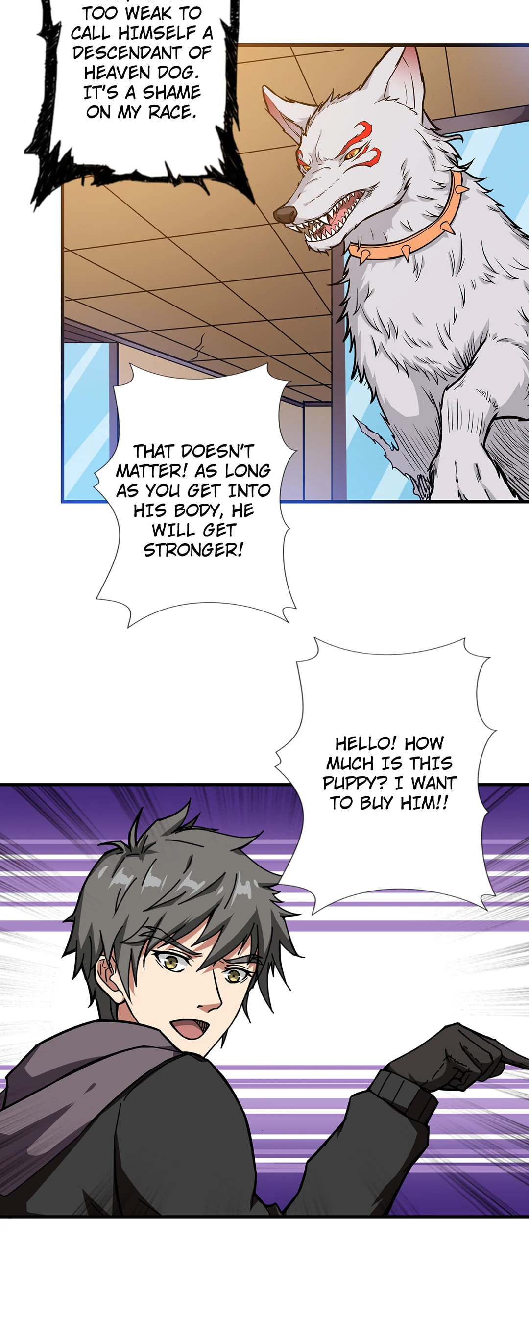 Read The God Devourer chapter 66 image 15 on Lezhin
