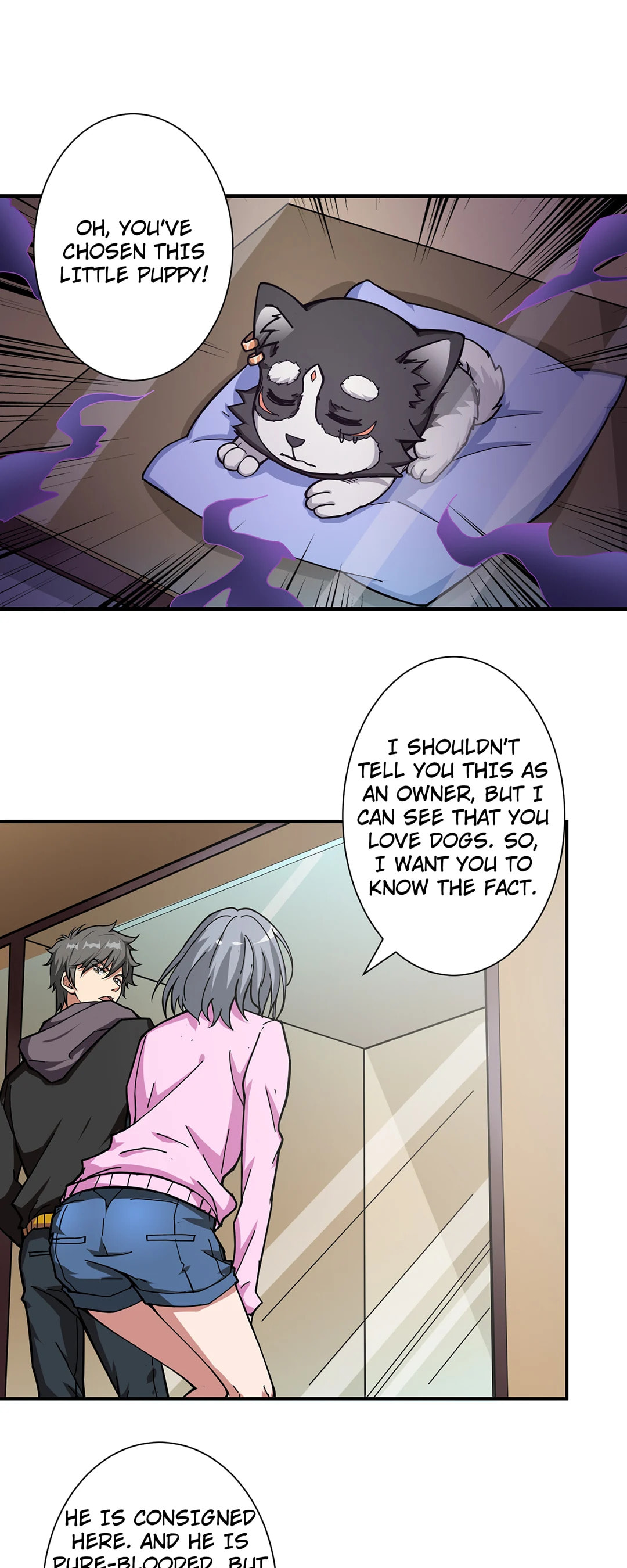 Read The God Devourer chapter 66 image 16 on Lezhin