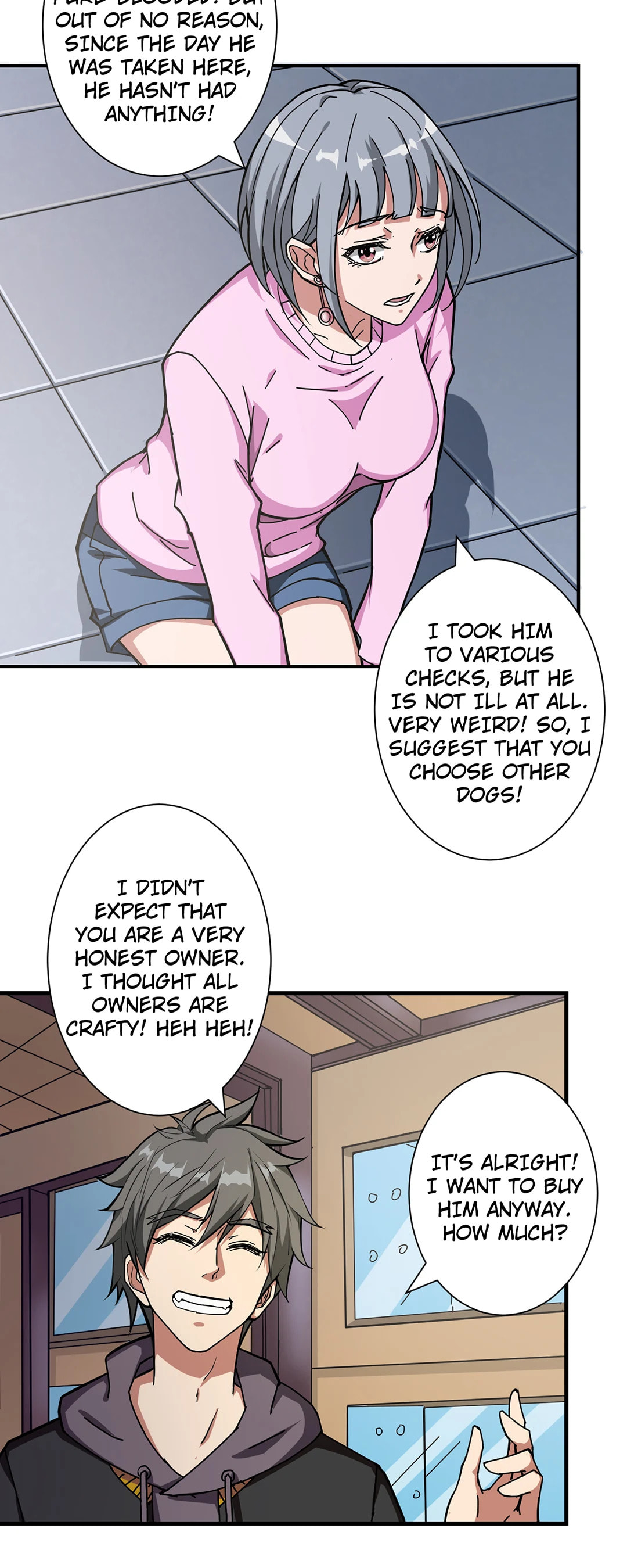 Read The God Devourer chapter 66 image 17 on Lezhin