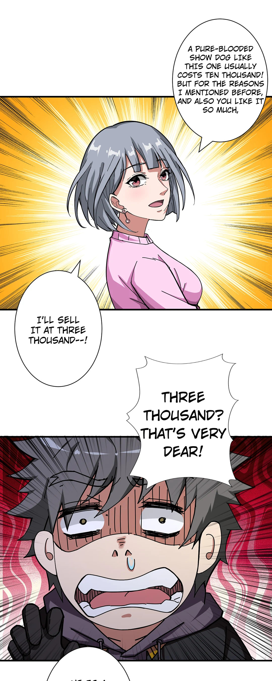 Read The God Devourer chapter 66 image 18 on Lezhin