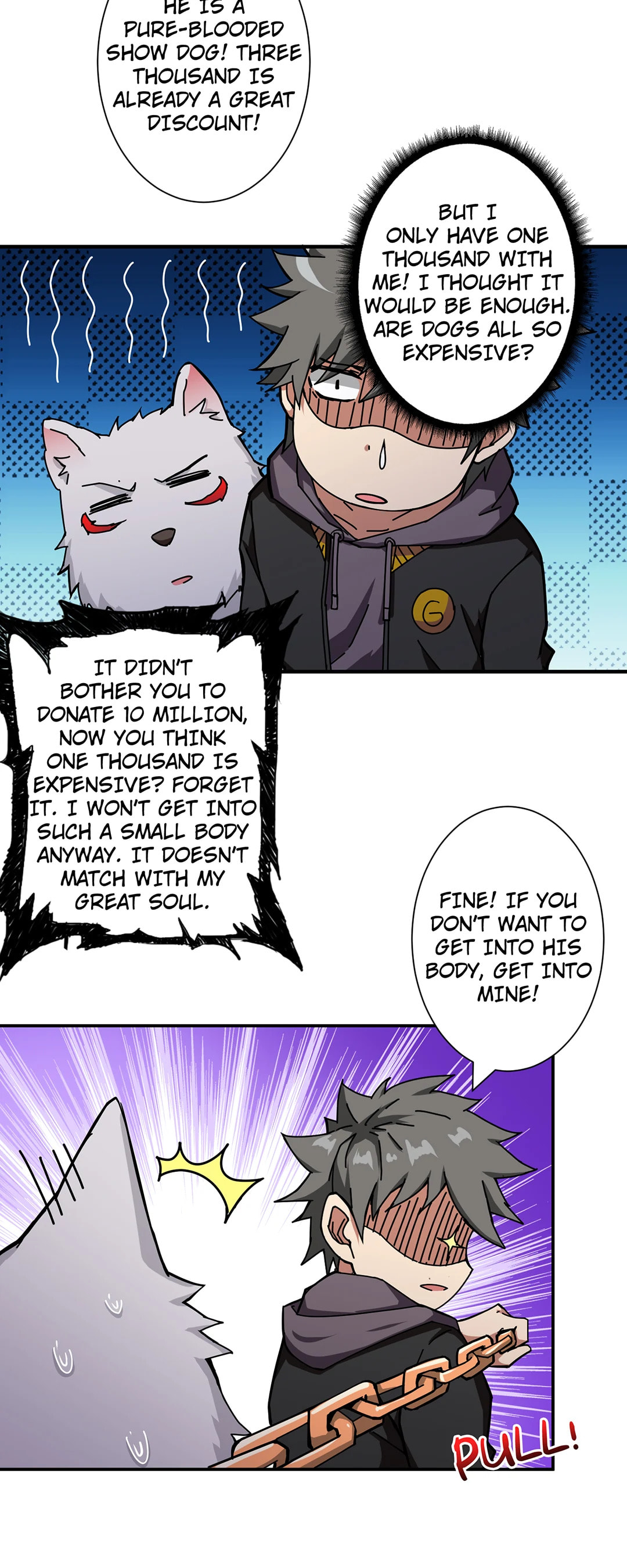 Read The God Devourer chapter 66 image 19 on Lezhin