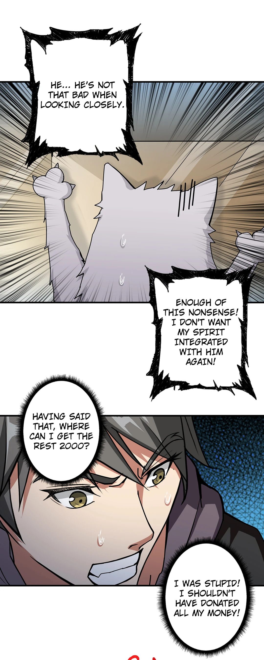 Read The God Devourer chapter 66 image 20 on Lezhin