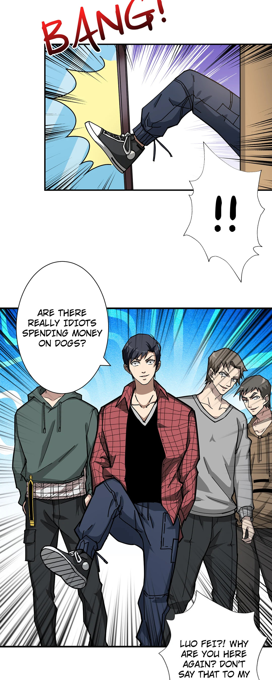Read The God Devourer chapter 66 image 21 on Lezhin