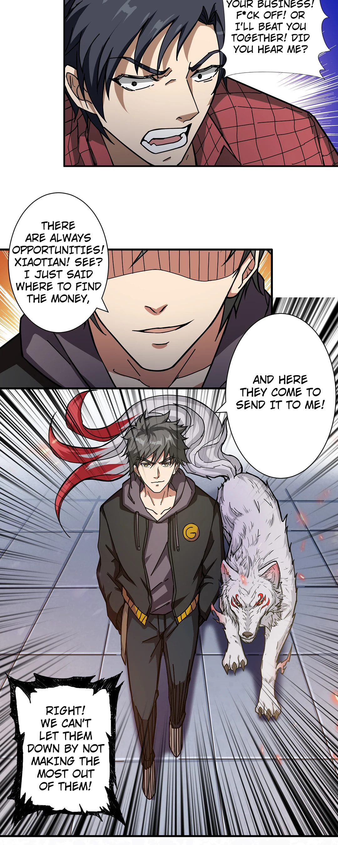 Read The God Devourer chapter 66 image 23 on Lezhin