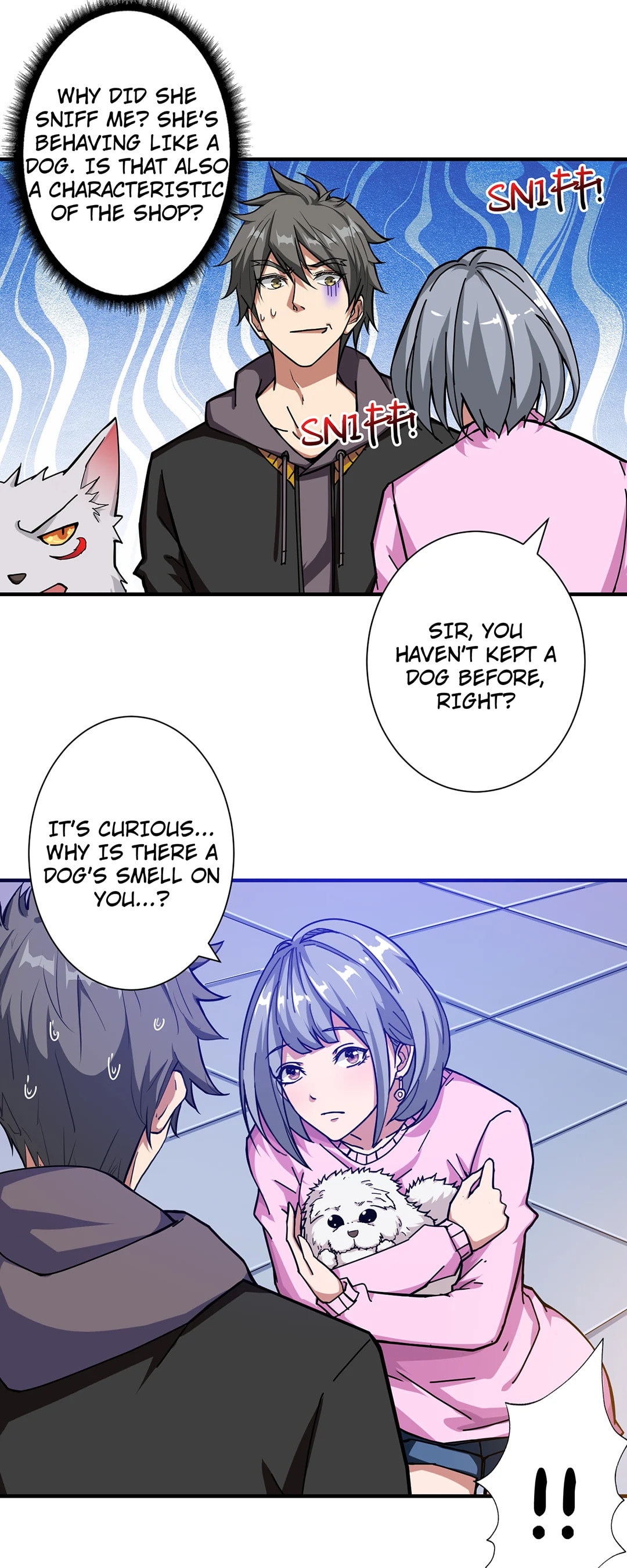 Read The God Devourer chapter 66 image 3 on Lezhin