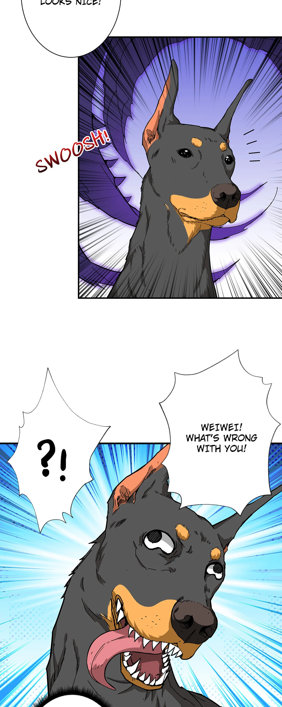 Read The God Devourer chapter 66 image 6 on Lezhin