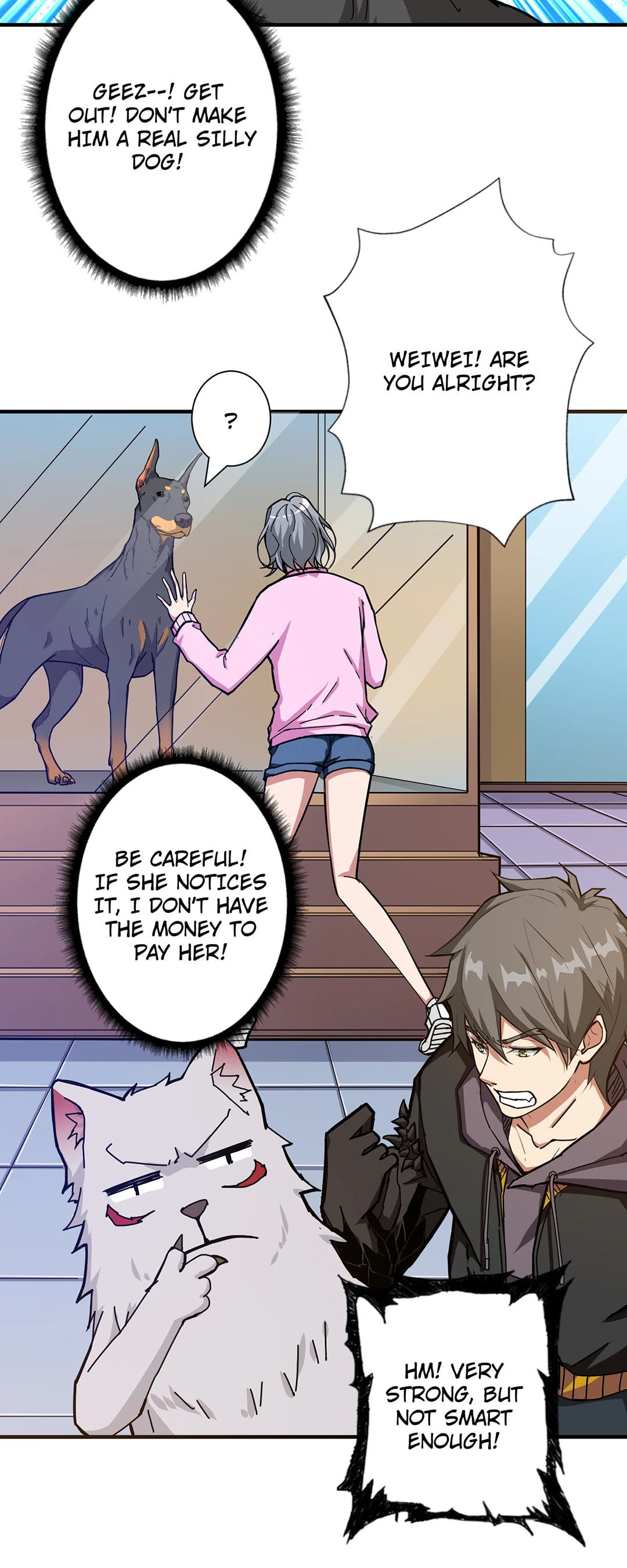 Read The God Devourer chapter 66 image 7 on Lezhin