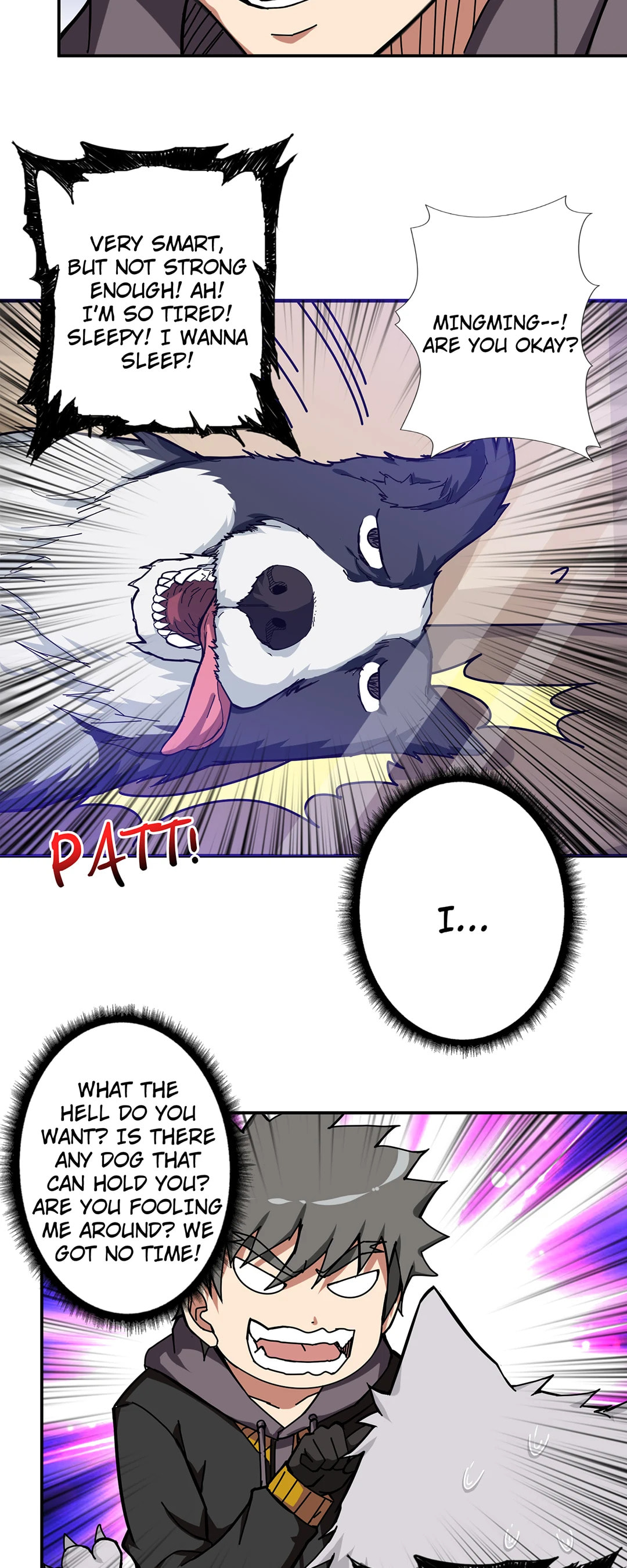 Read The God Devourer chapter 66 image 9 on Lezhin