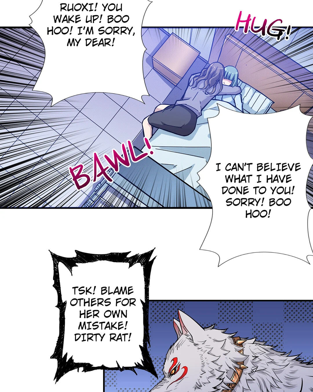 Read The God Devourer chapter 68 image 14 on Lezhin