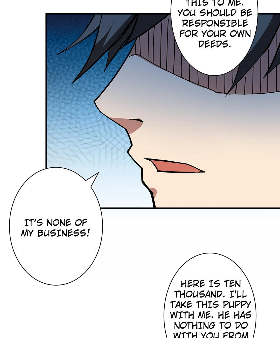 Read The God Devourer chapter 68 image 18 on Lezhin