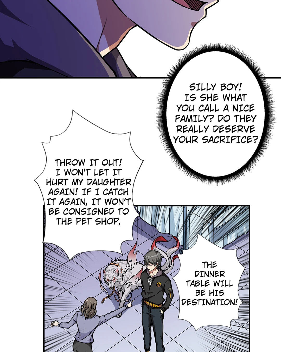 Read The God Devourer chapter 68 image 2 on Lezhin