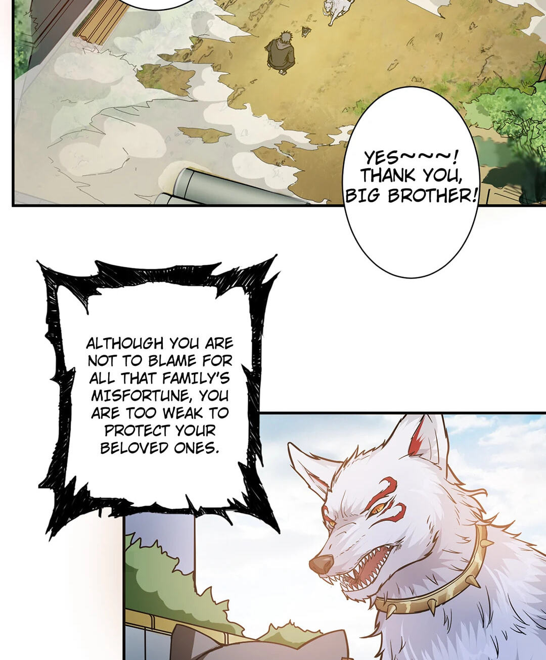 Read The God Devourer chapter 68 image 21 on Lezhin