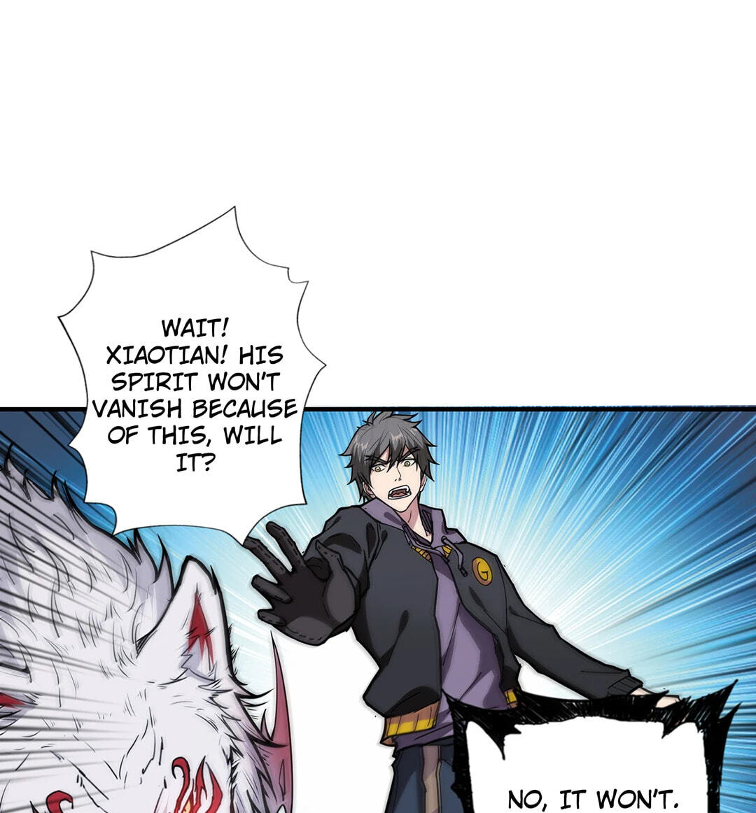 Read The God Devourer chapter 68 image 24 on Lezhin