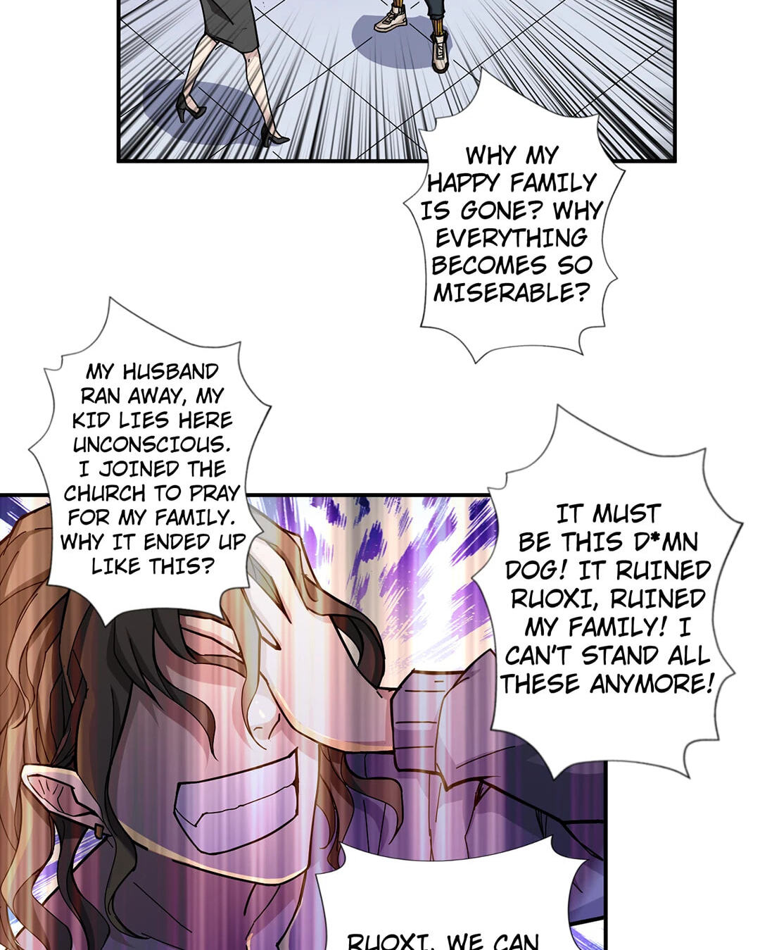 Read The God Devourer chapter 68 image 3 on Lezhin