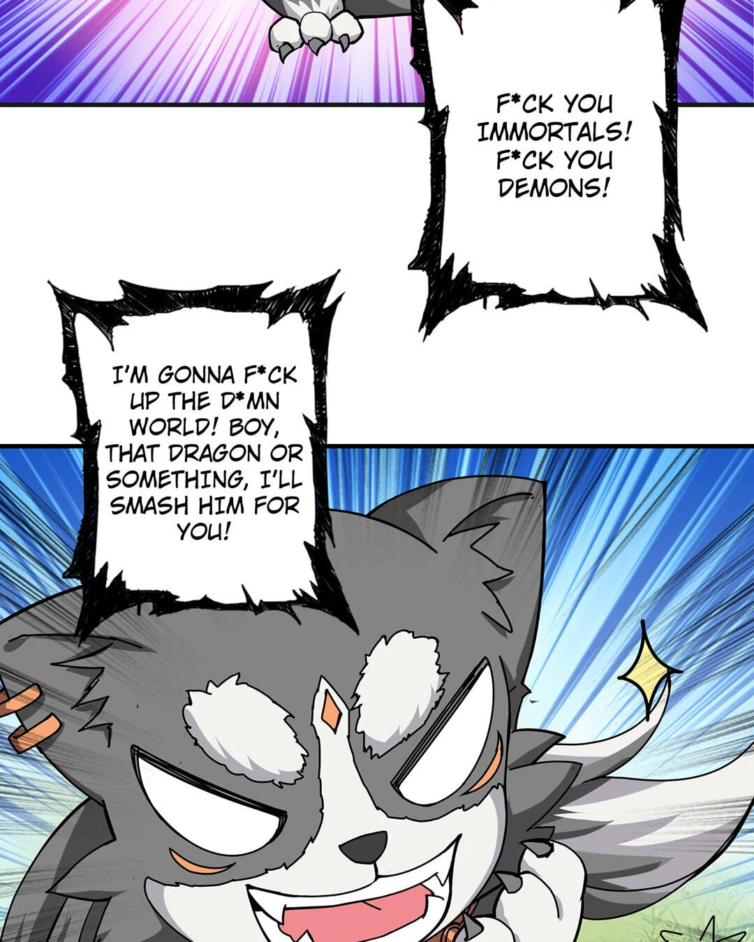 Read The God Devourer chapter 68 image 35 on Lezhin