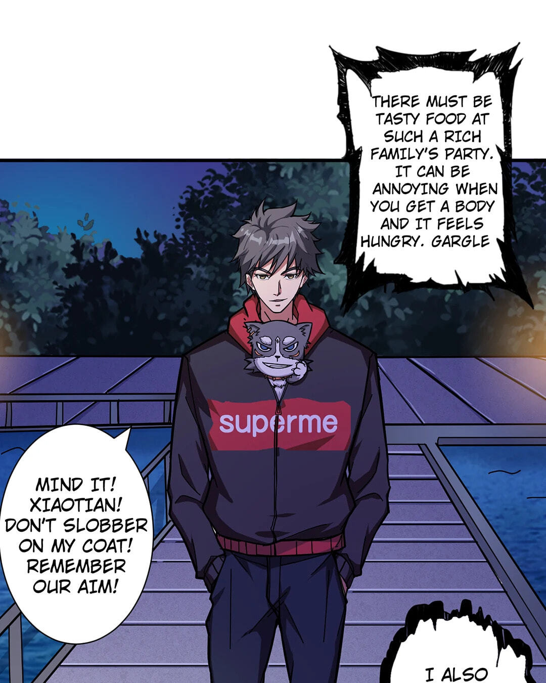 Read The God Devourer chapter 68 image 40 on Lezhin