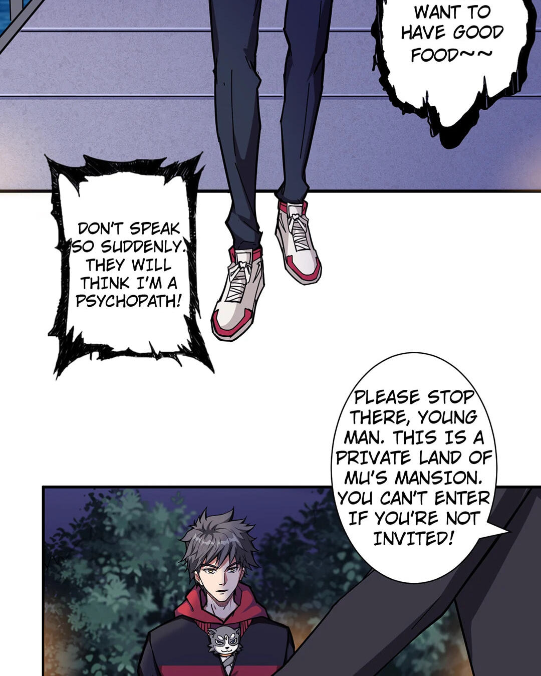 Read The God Devourer chapter 68 image 41 on Lezhin