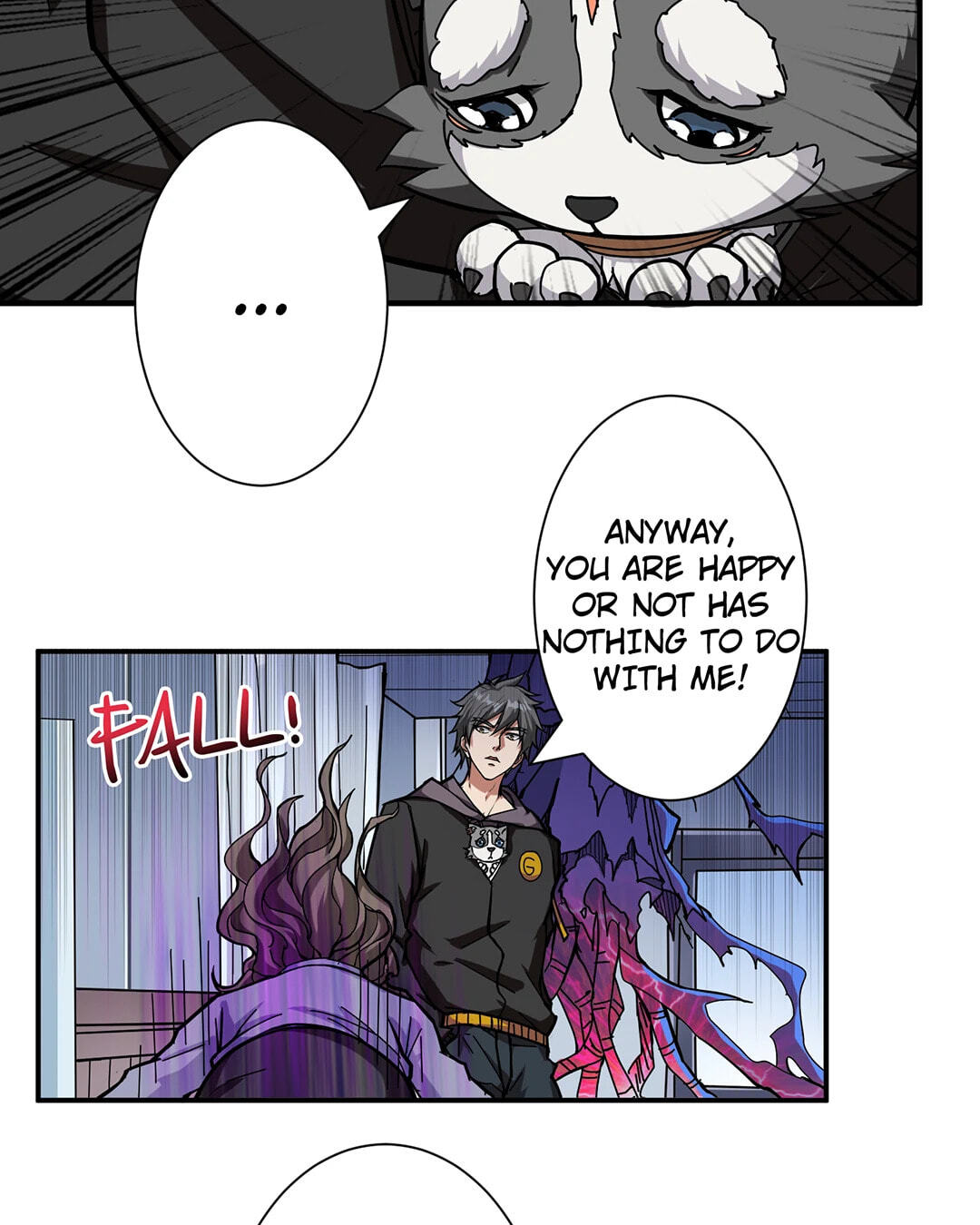 Read The God Devourer chapter 68 image 8 on Lezhin