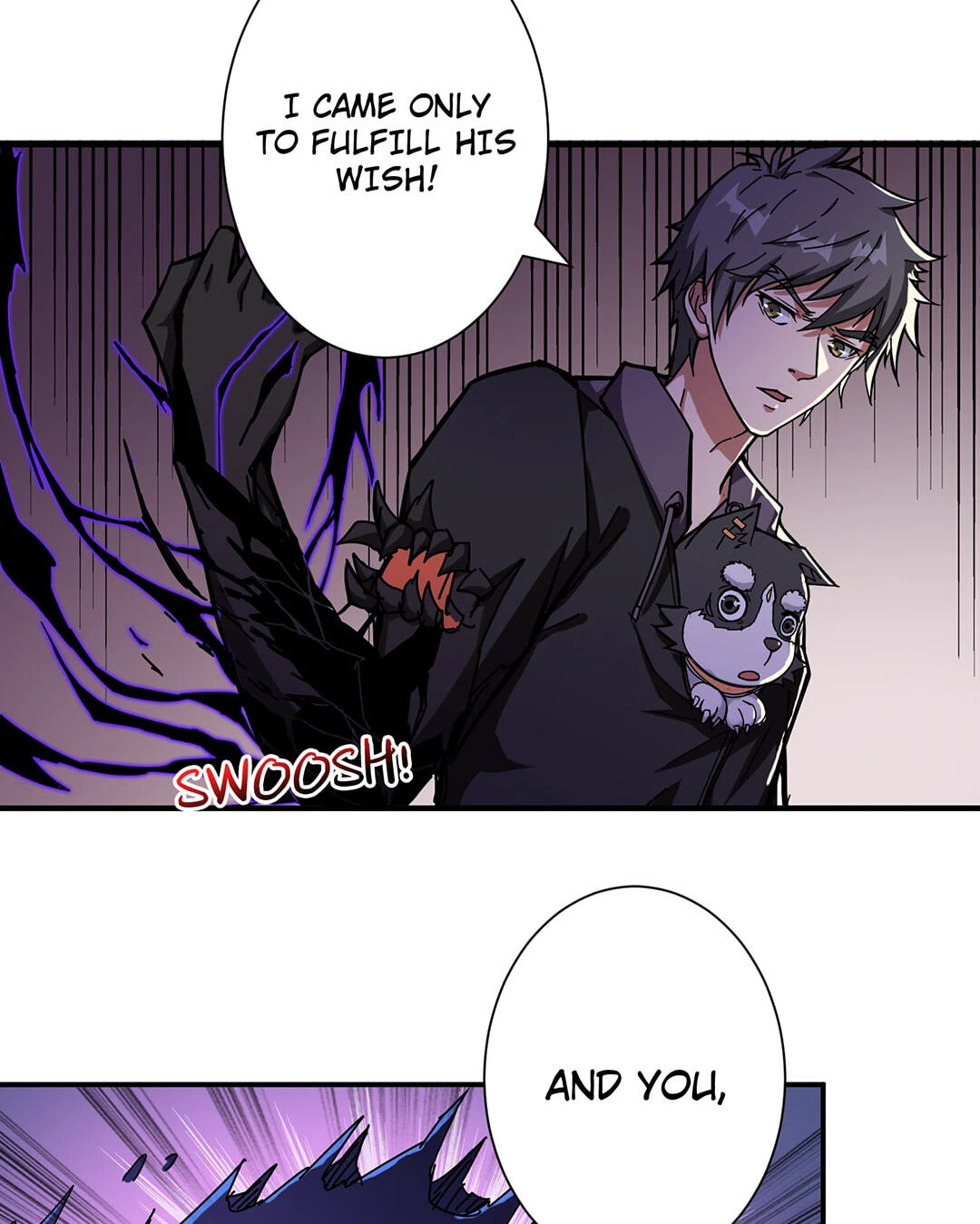 Read The God Devourer chapter 68 image 9 on Lezhin