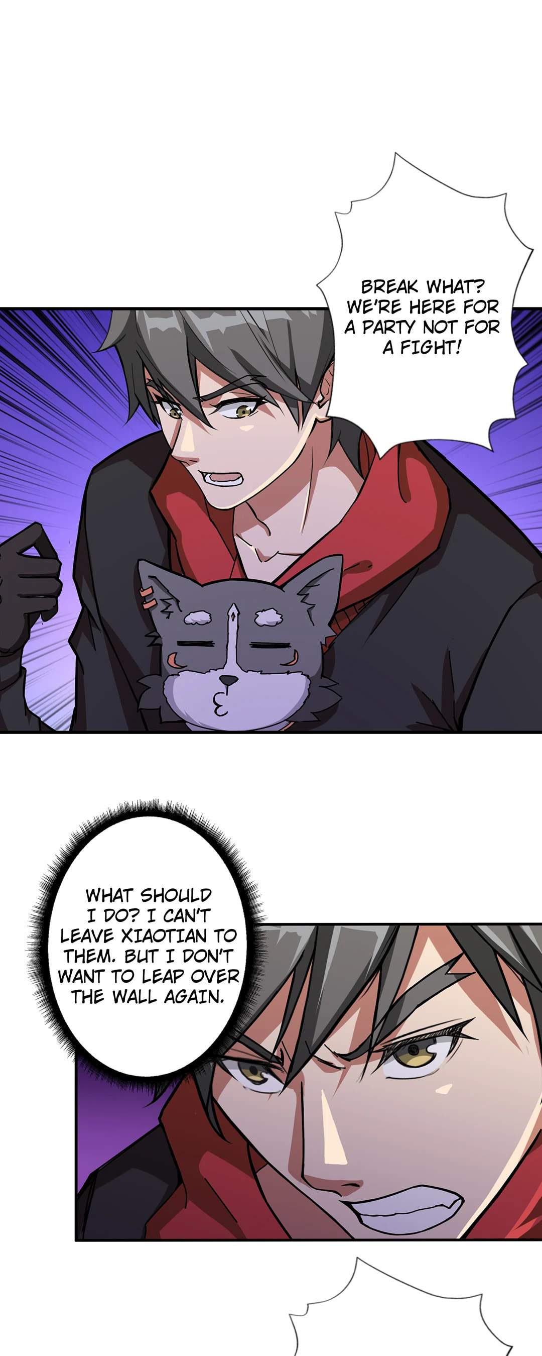 Read The God Devourer chapter 69 image 0 on Lezhin