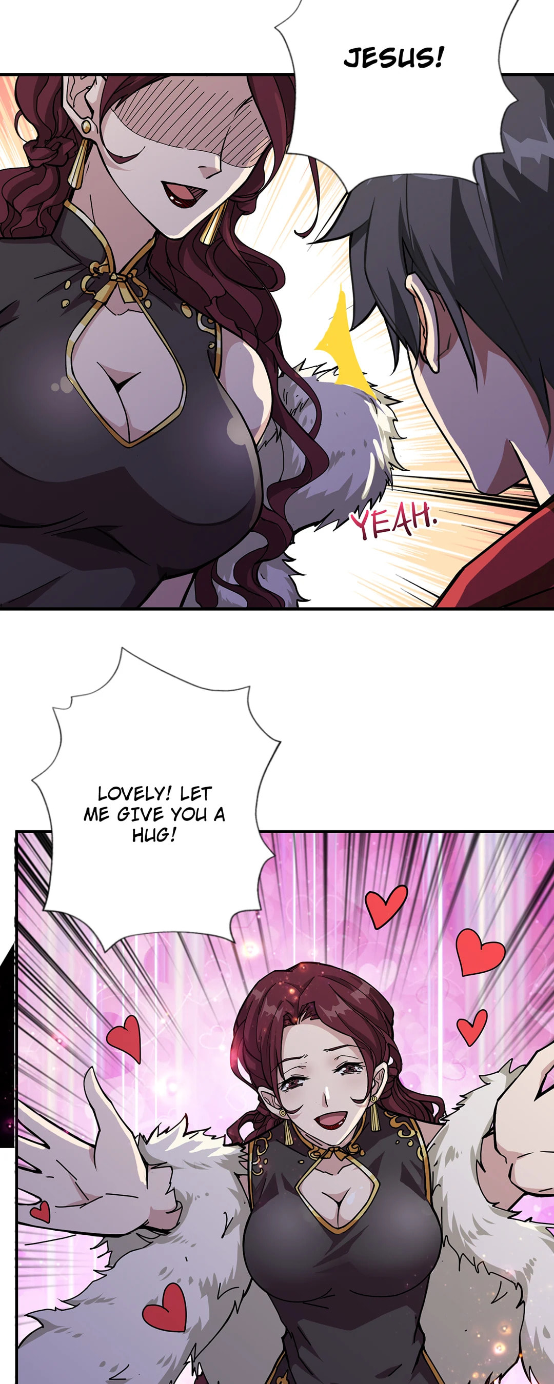 Read The God Devourer chapter 69 image 1 on Lezhin