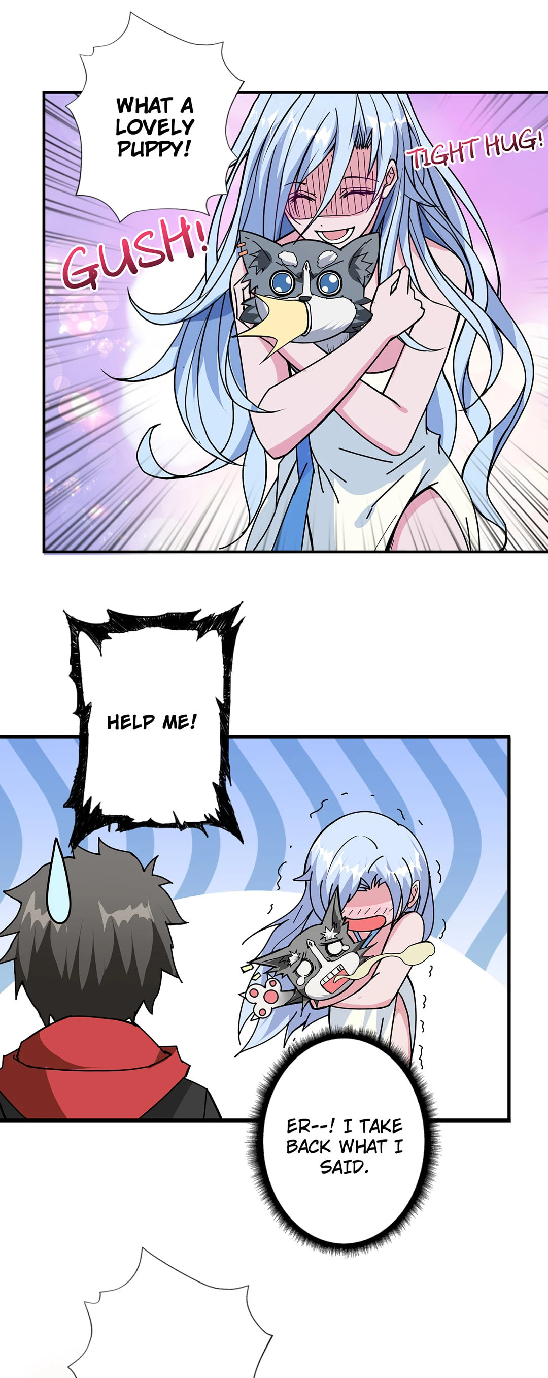 Read The God Devourer chapter 69 image 12 on Lezhin