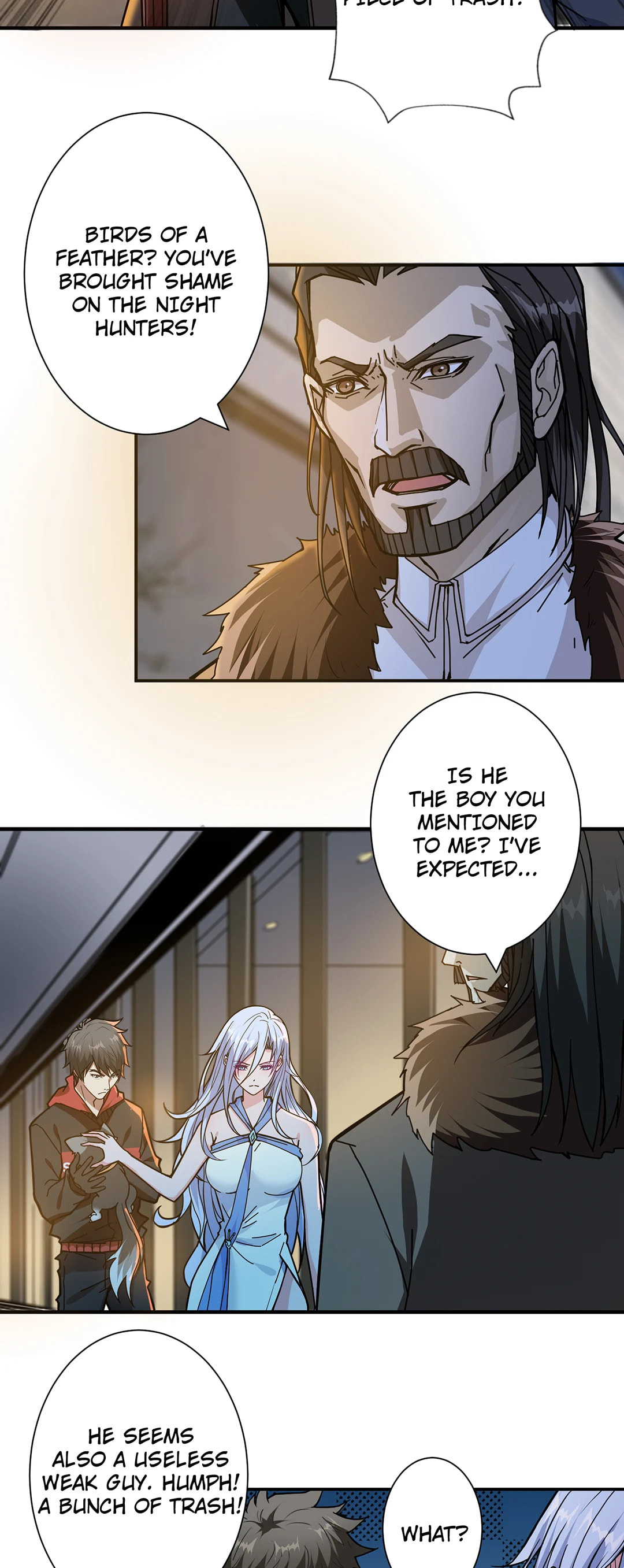 Read The God Devourer chapter 69 image 14 on Lezhin