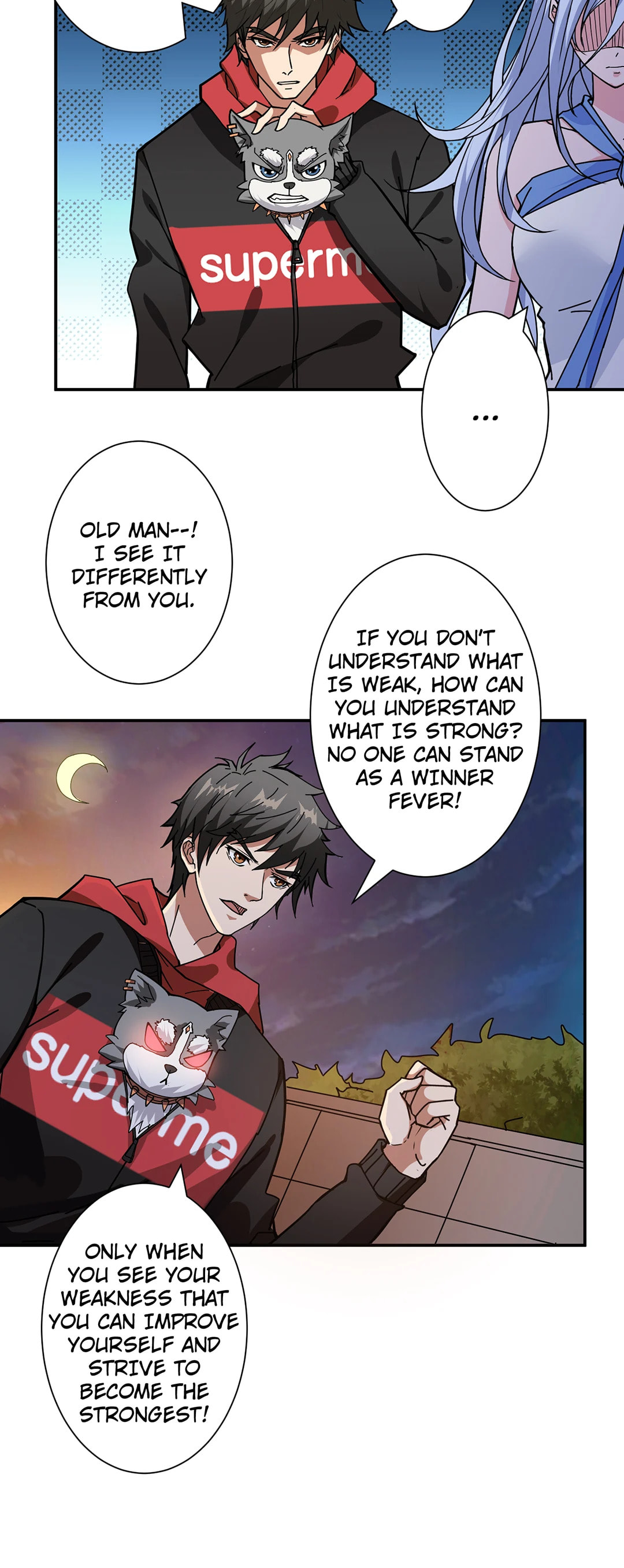 Read The God Devourer chapter 69 image 15 on Lezhin