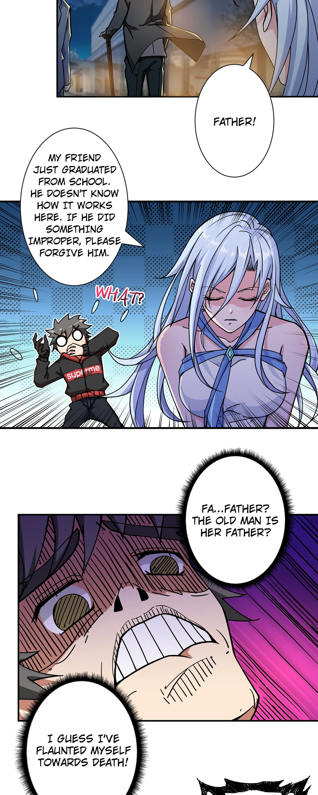 Read The God Devourer chapter 69 image 18 on Lezhin