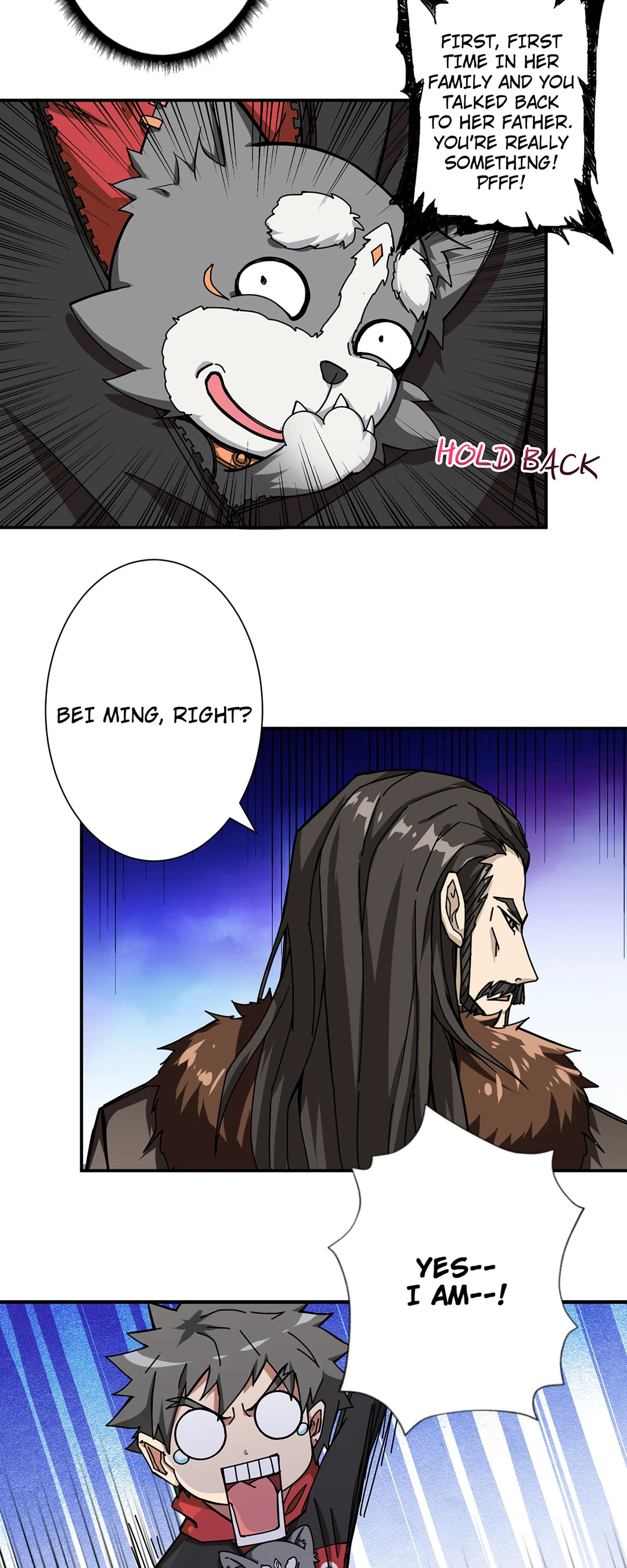 Read The God Devourer chapter 69 image 19 on Lezhin