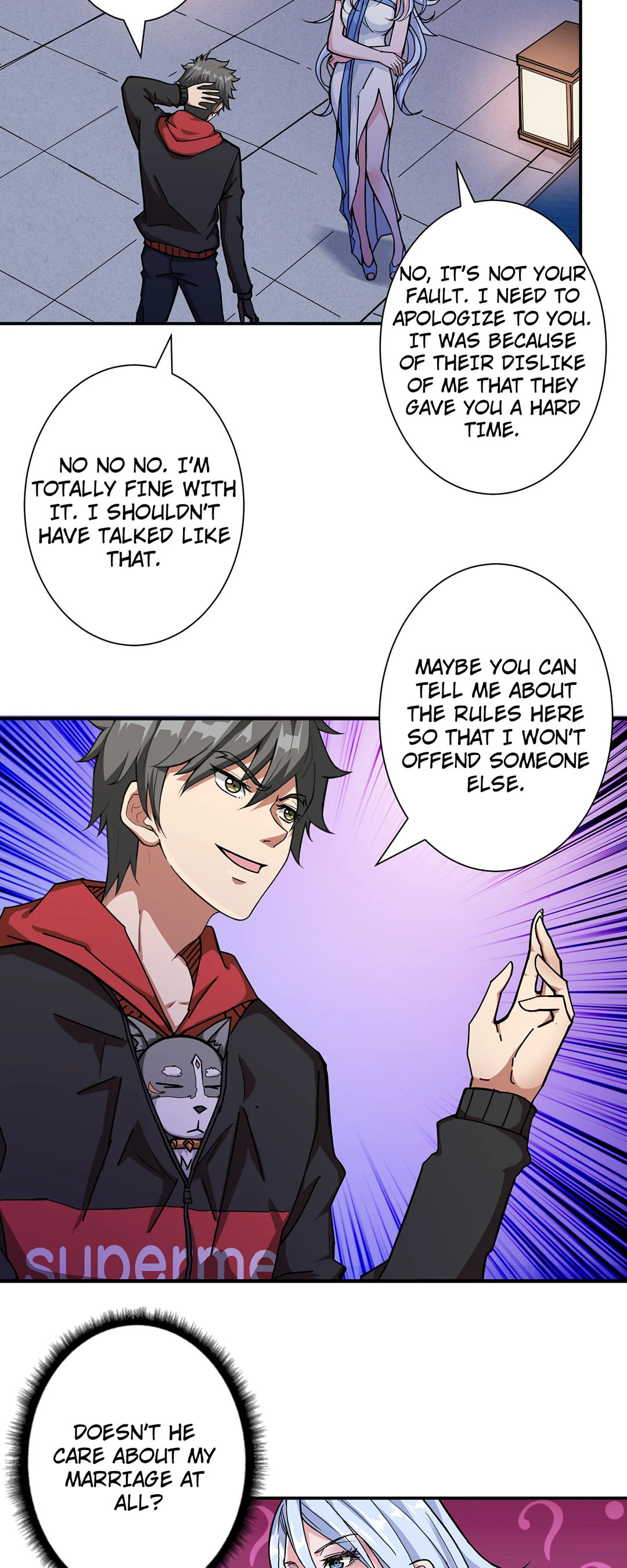 Read The God Devourer chapter 69 image 21 on Lezhin