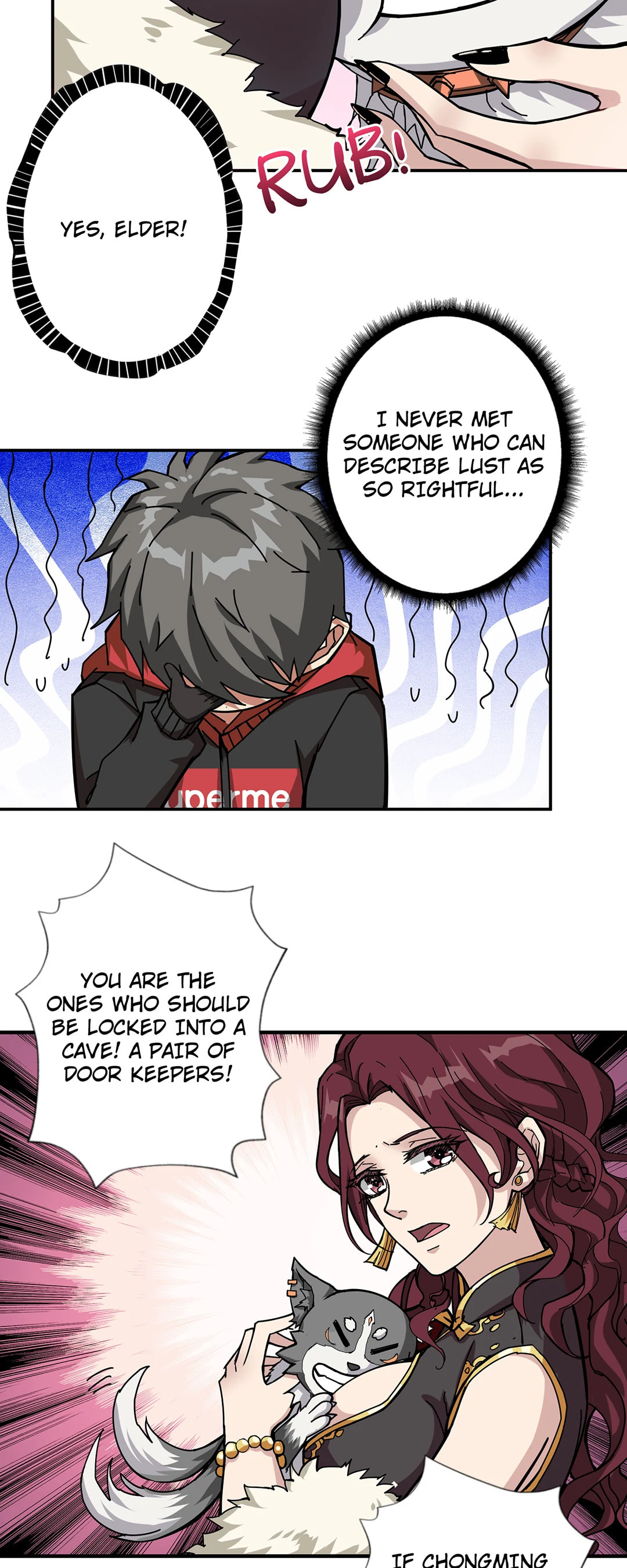 Read The God Devourer chapter 69 image 4 on Lezhin