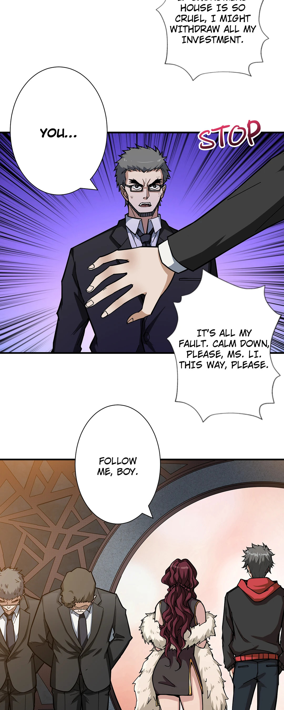 Read The God Devourer chapter 69 image 5 on Lezhin