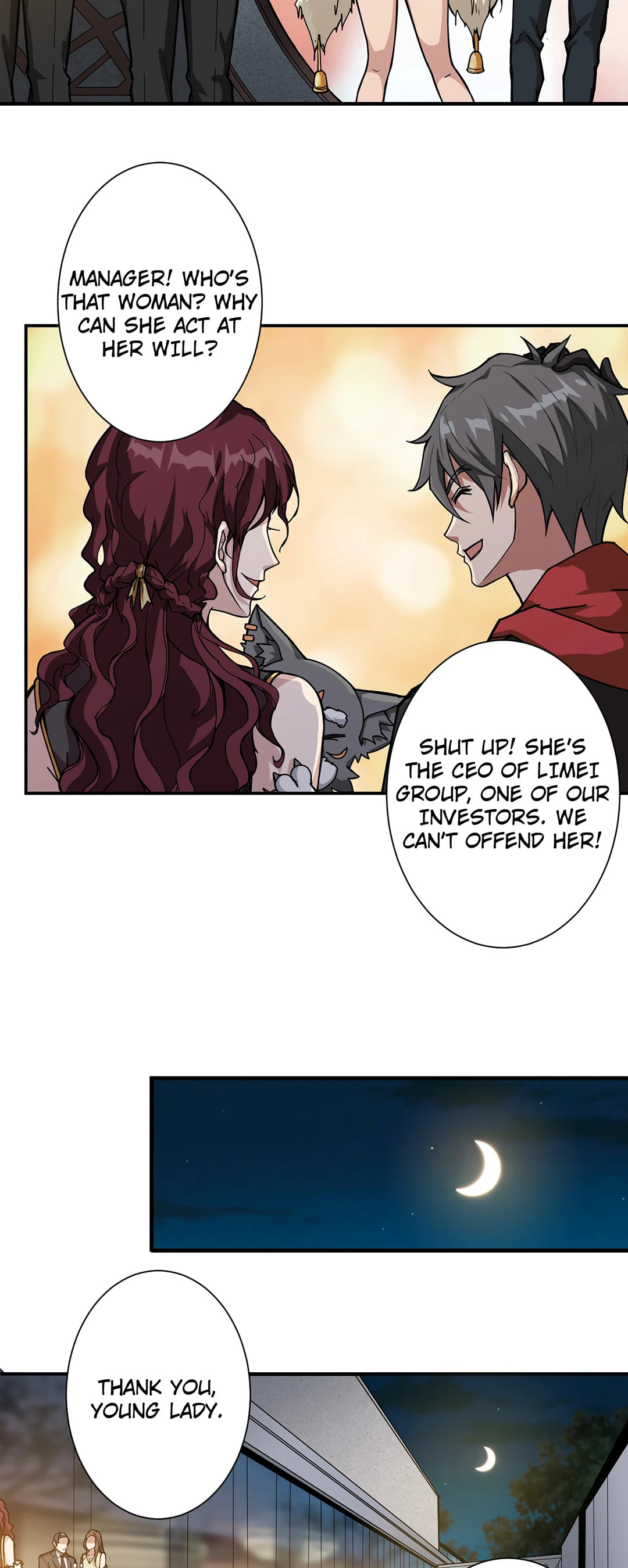 Read The God Devourer chapter 69 image 6 on Lezhin