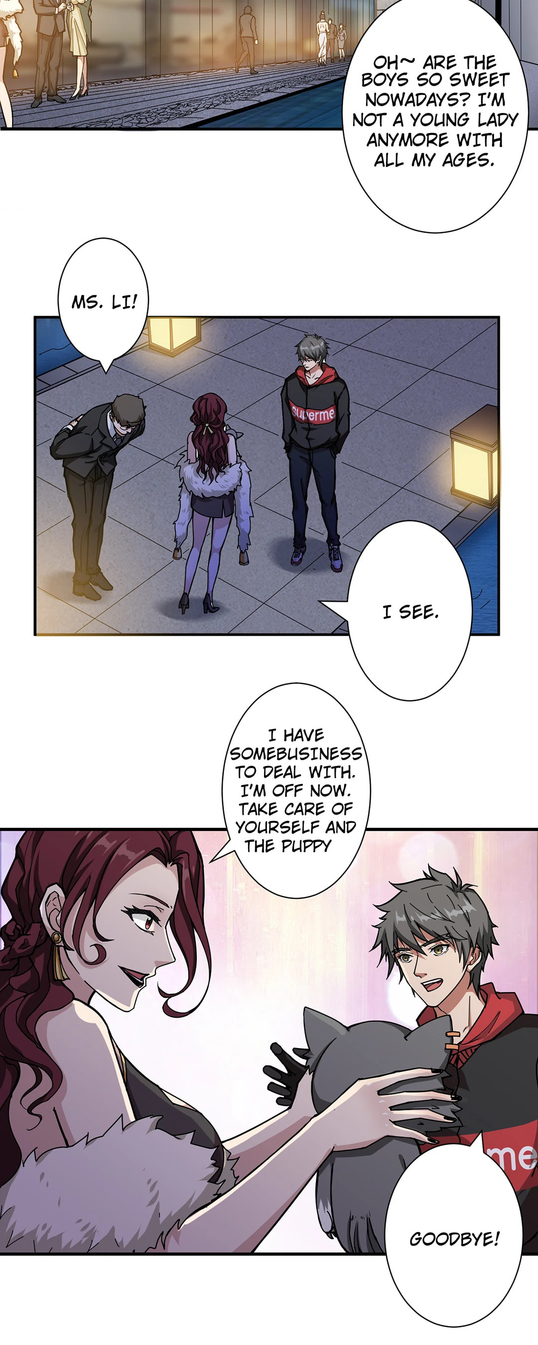 Read The God Devourer chapter 69 image 7 on Lezhin