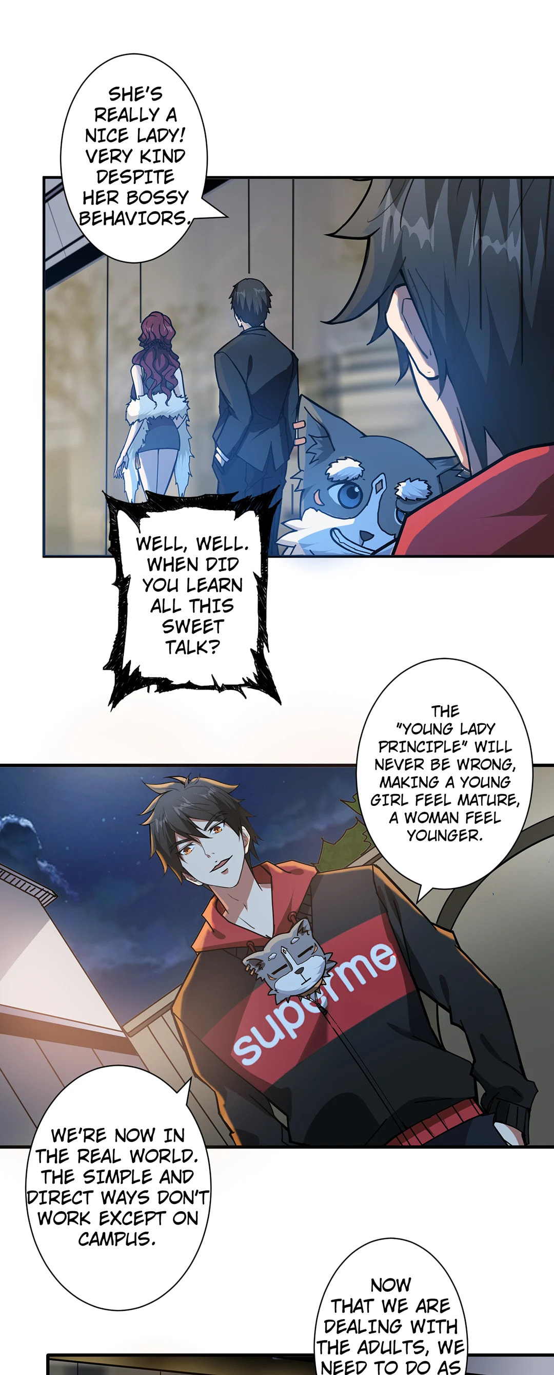 Read The God Devourer chapter 69 image 8 on Lezhin