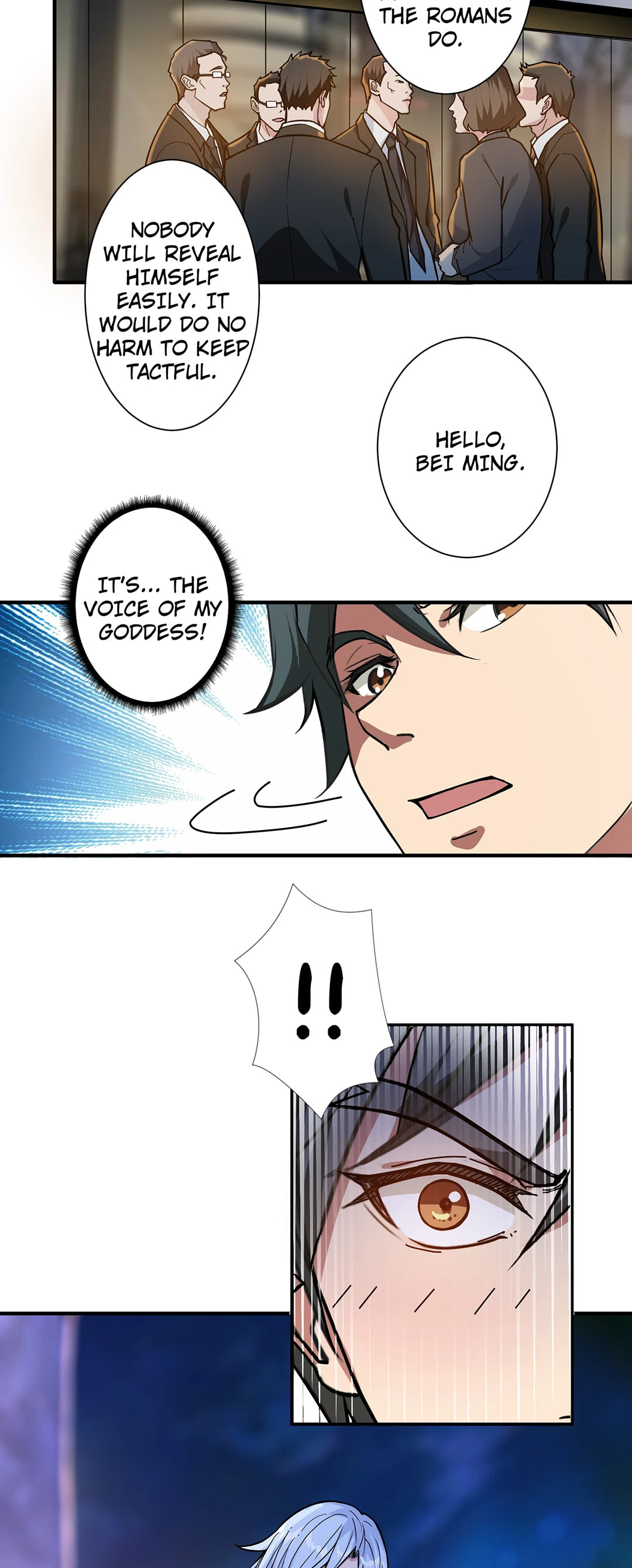 Read The God Devourer chapter 69 image 9 on Lezhin