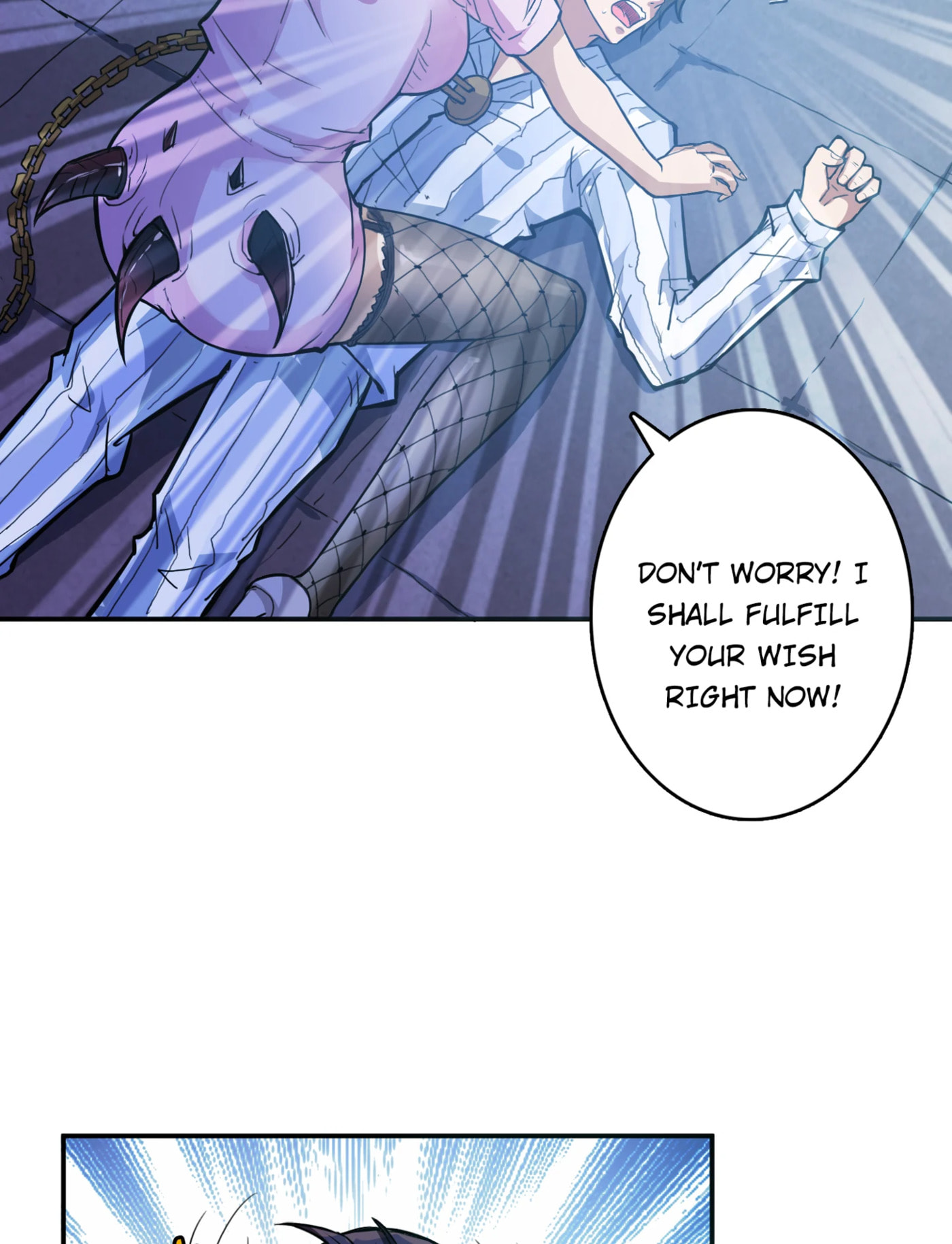 Read The God Devourer chapter 7 image 15 on Lezhin