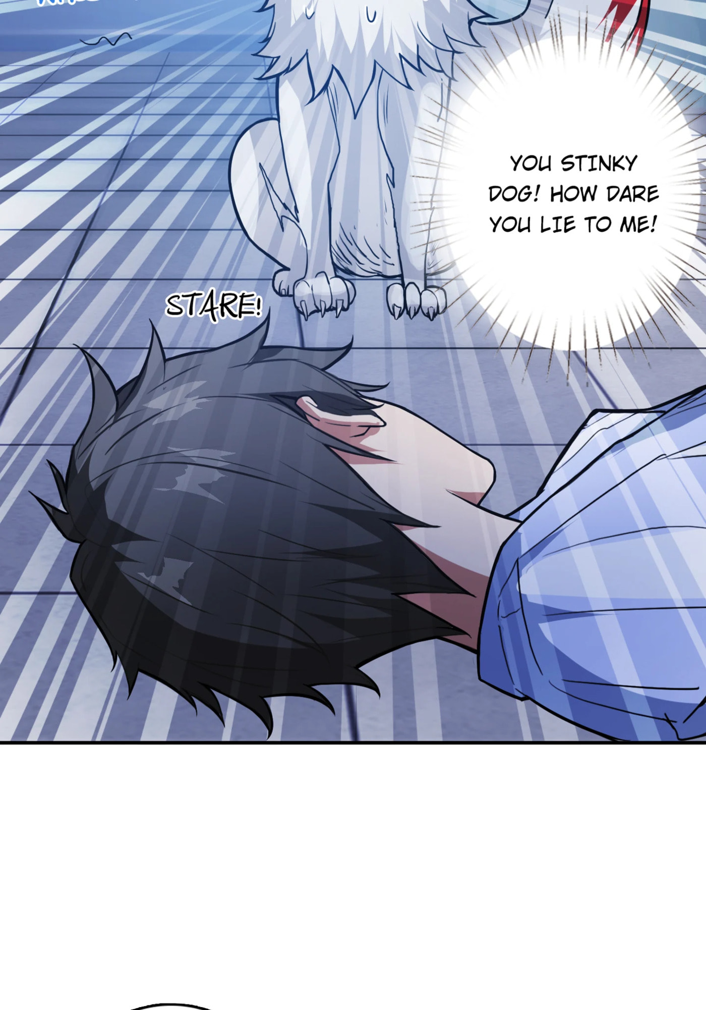 Read The God Devourer chapter 7 image 22 on Lezhin