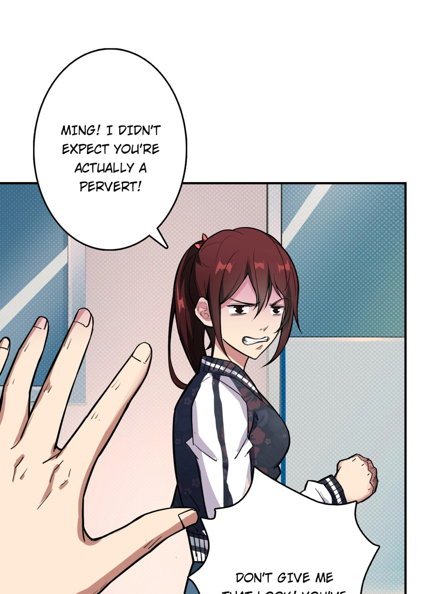 Read The God Devourer chapter 7 image 35 on Lezhin