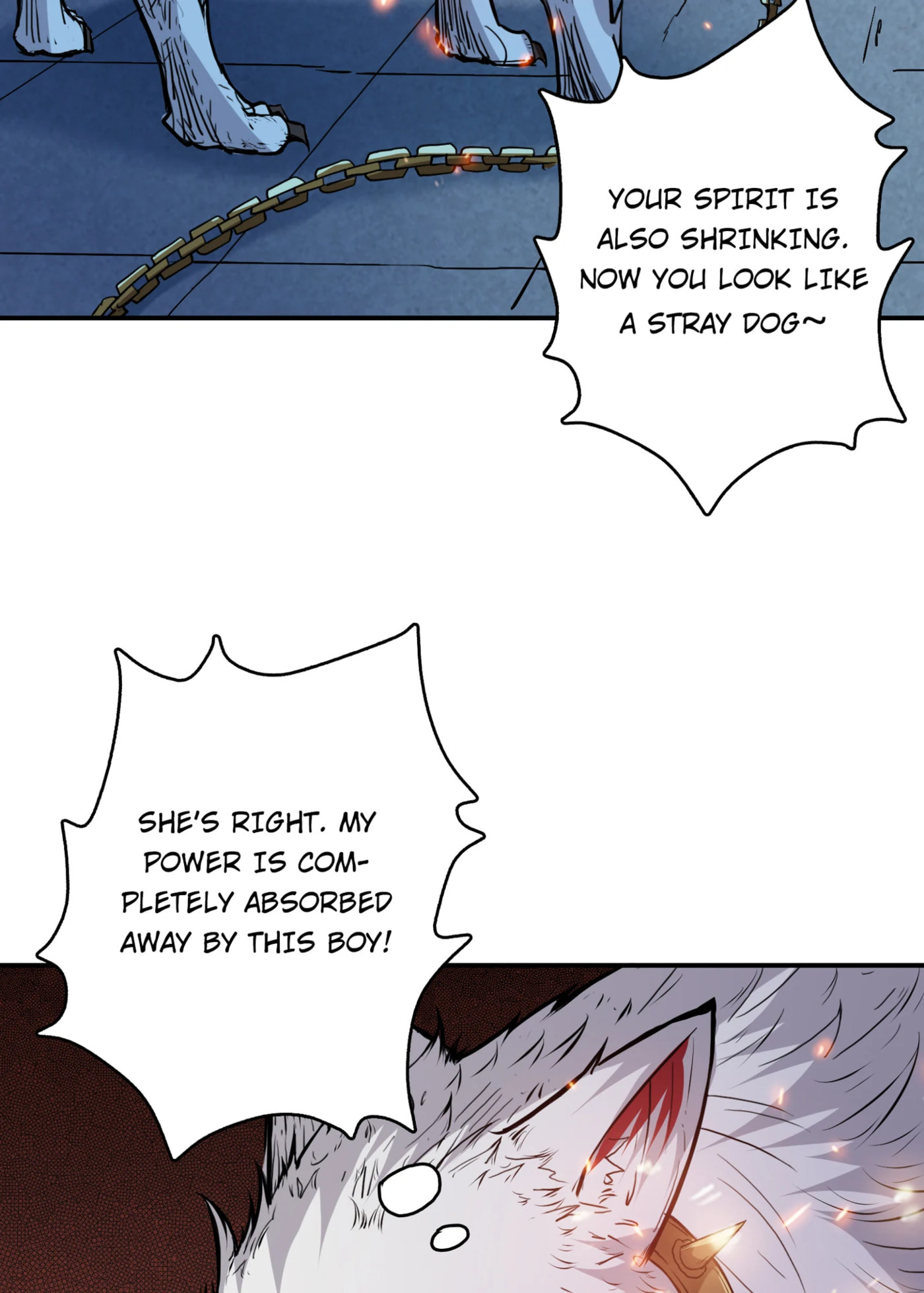 Read The God Devourer chapter 7 image 4 on Lezhin
