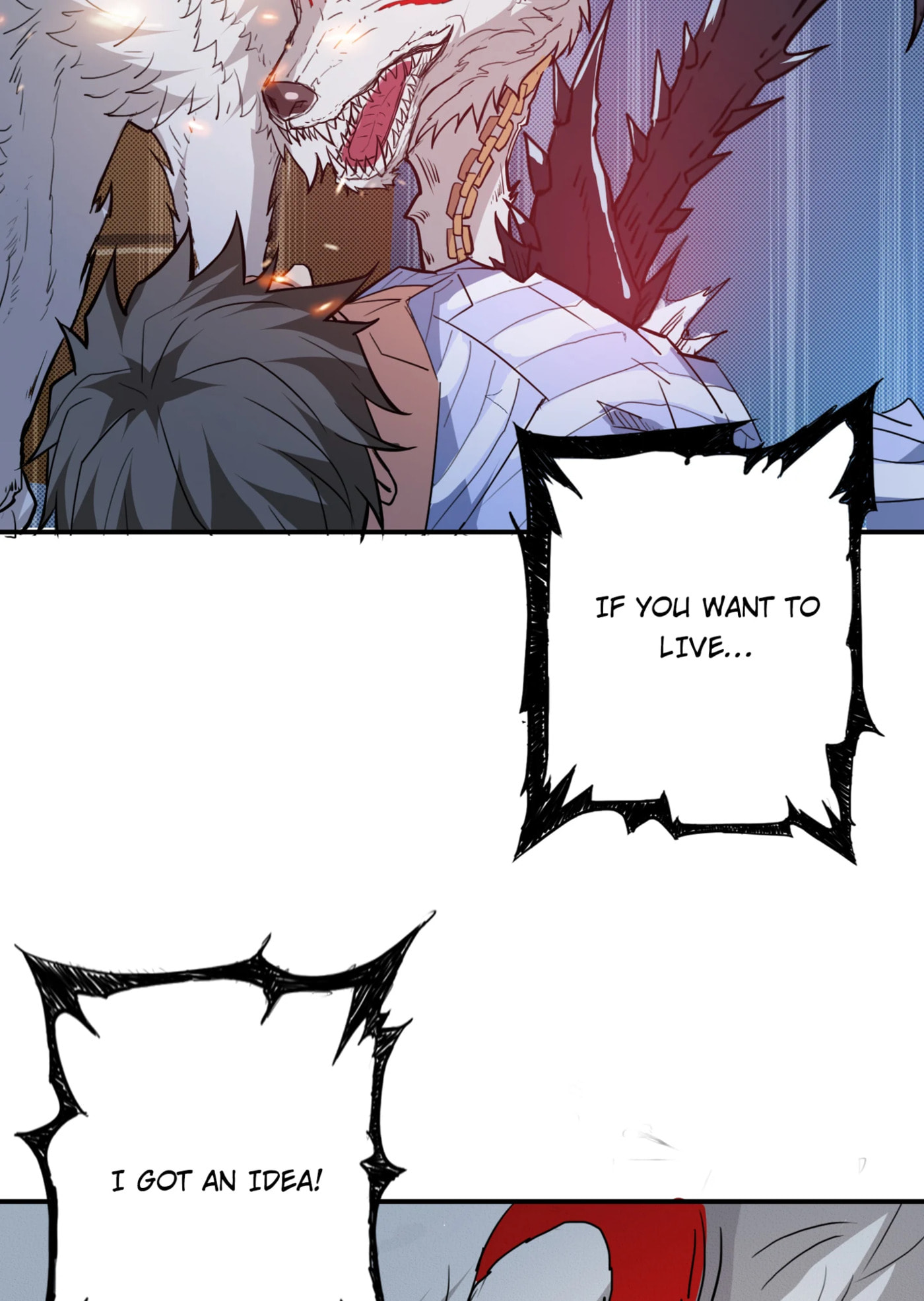 Read The God Devourer chapter 7 image 63 on Lezhin
