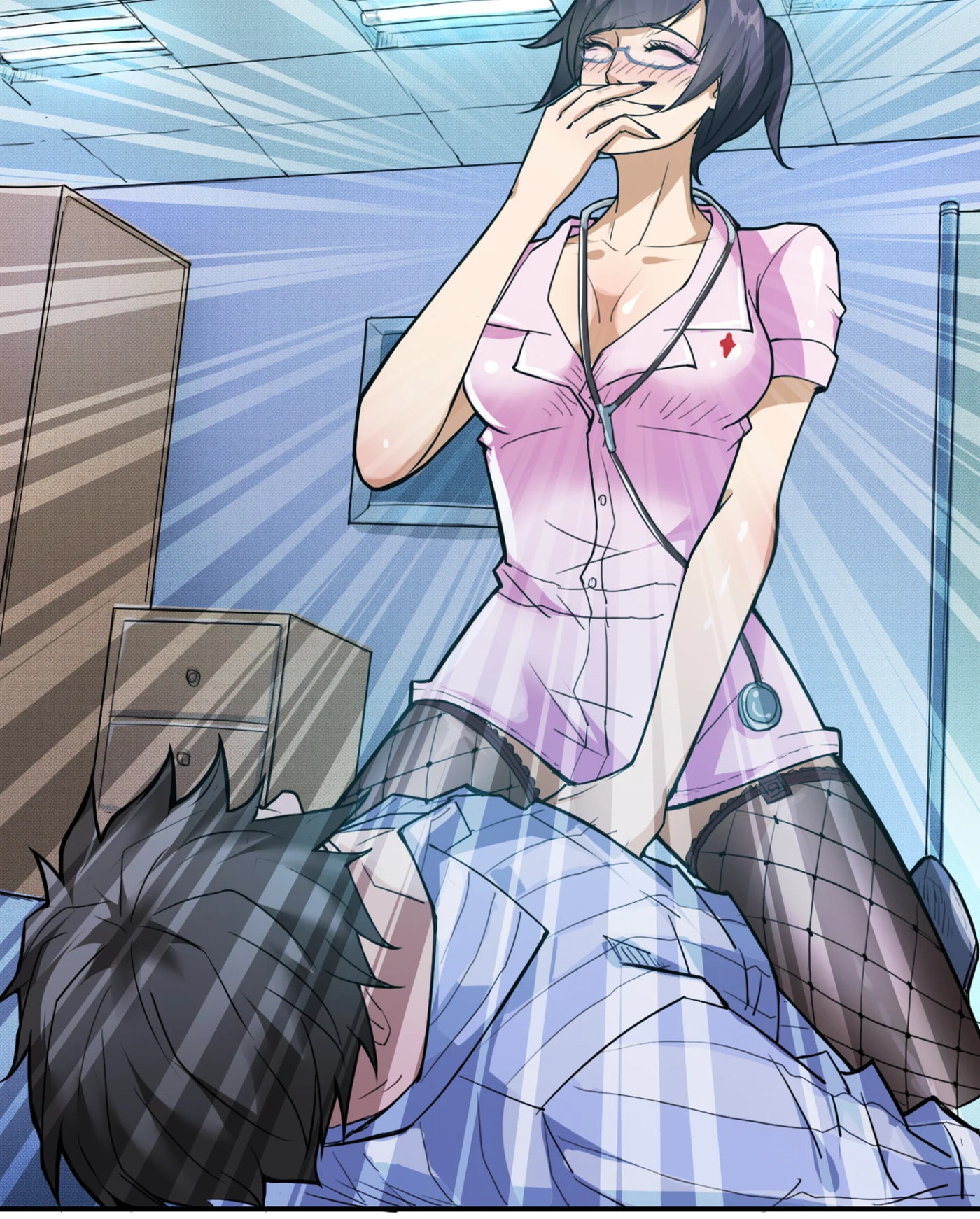 Read The God Devourer chapter 7 image 8 on Lezhin