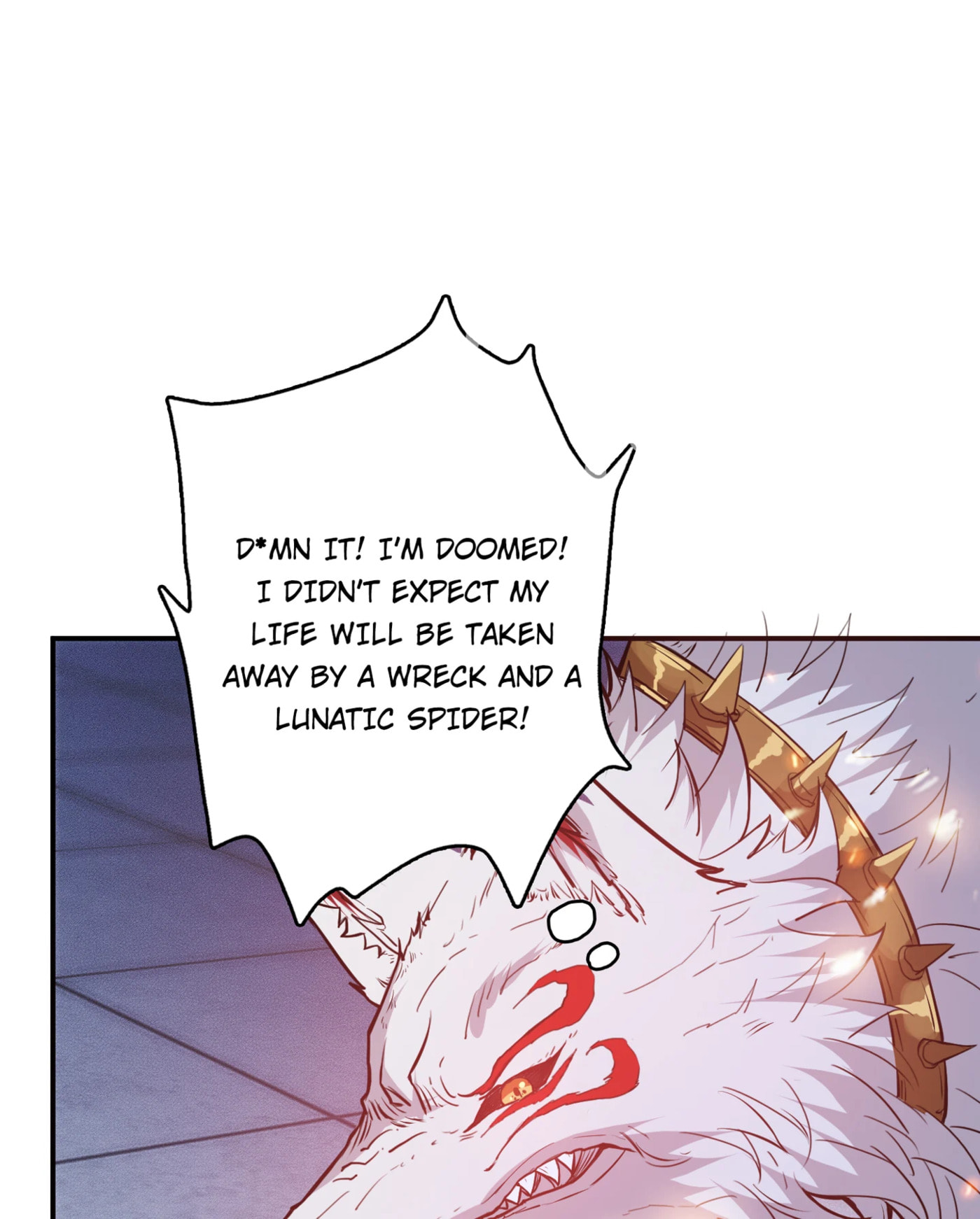 Read The God Devourer chapter 7 image 9 on Lezhin