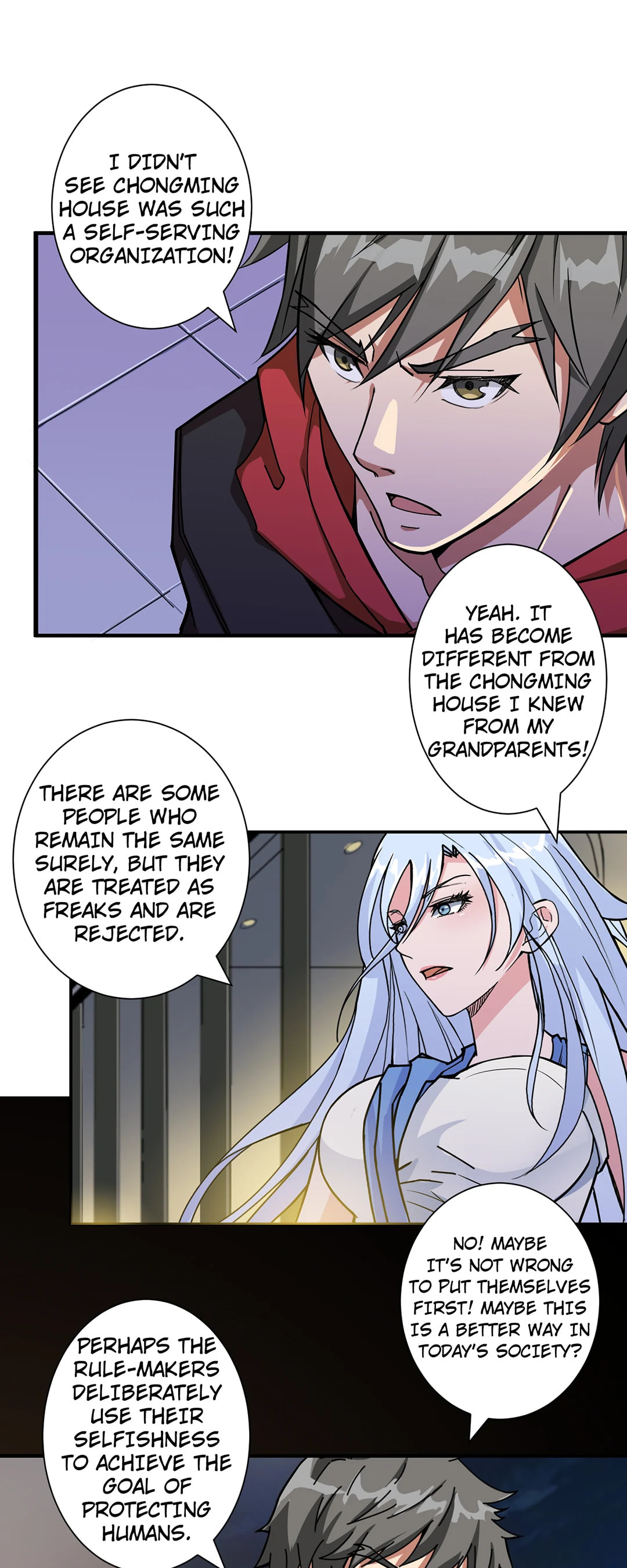 Read The God Devourer chapter 70 image 0 on Lezhin
