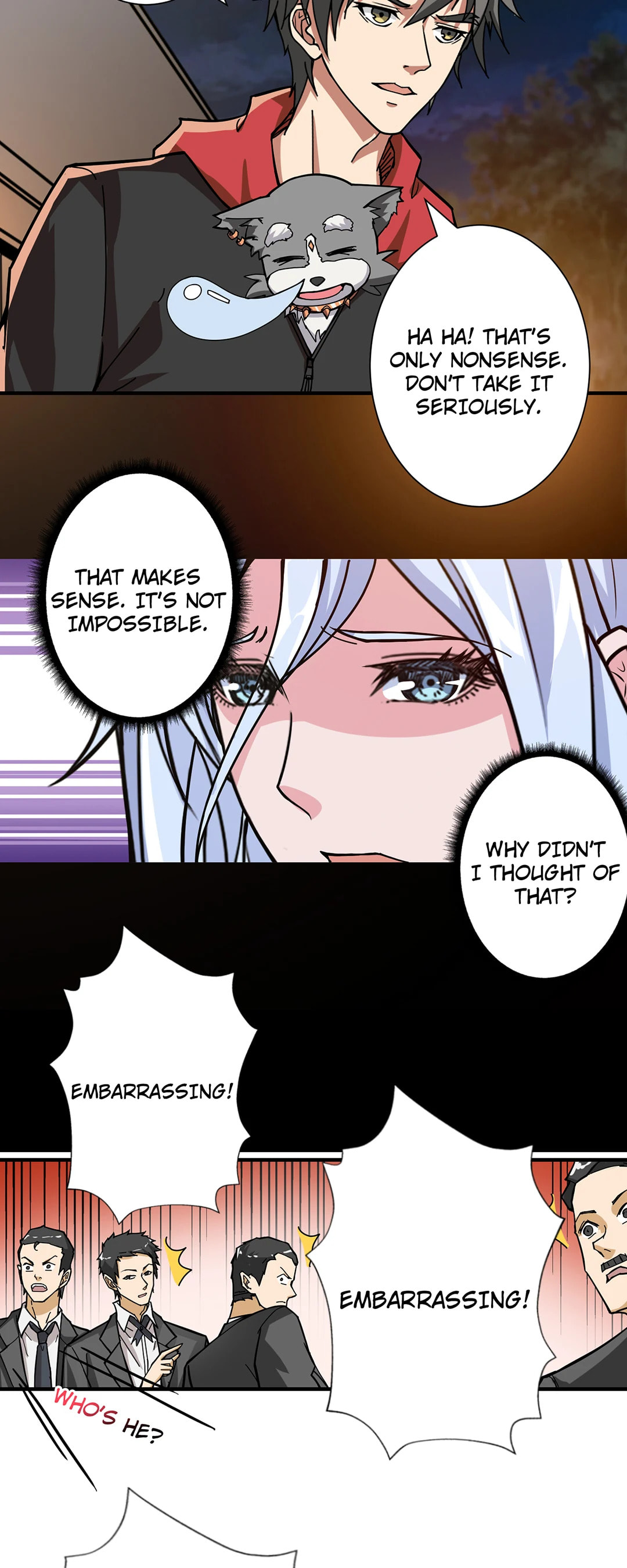Read The God Devourer chapter 70 image 1 on Lezhin