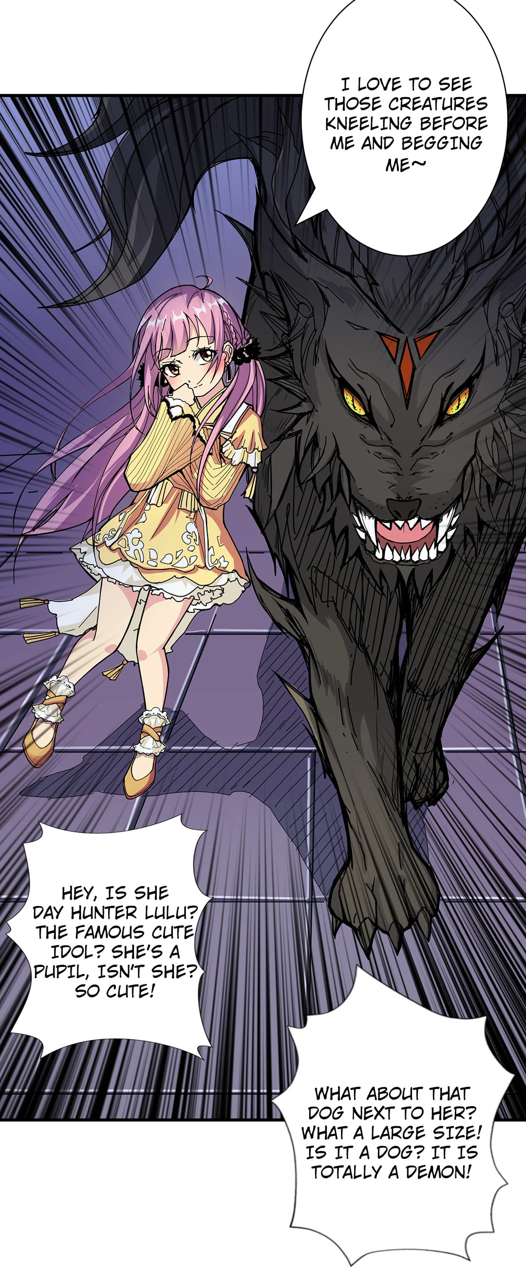 Read The God Devourer chapter 70 image 16 on Lezhin