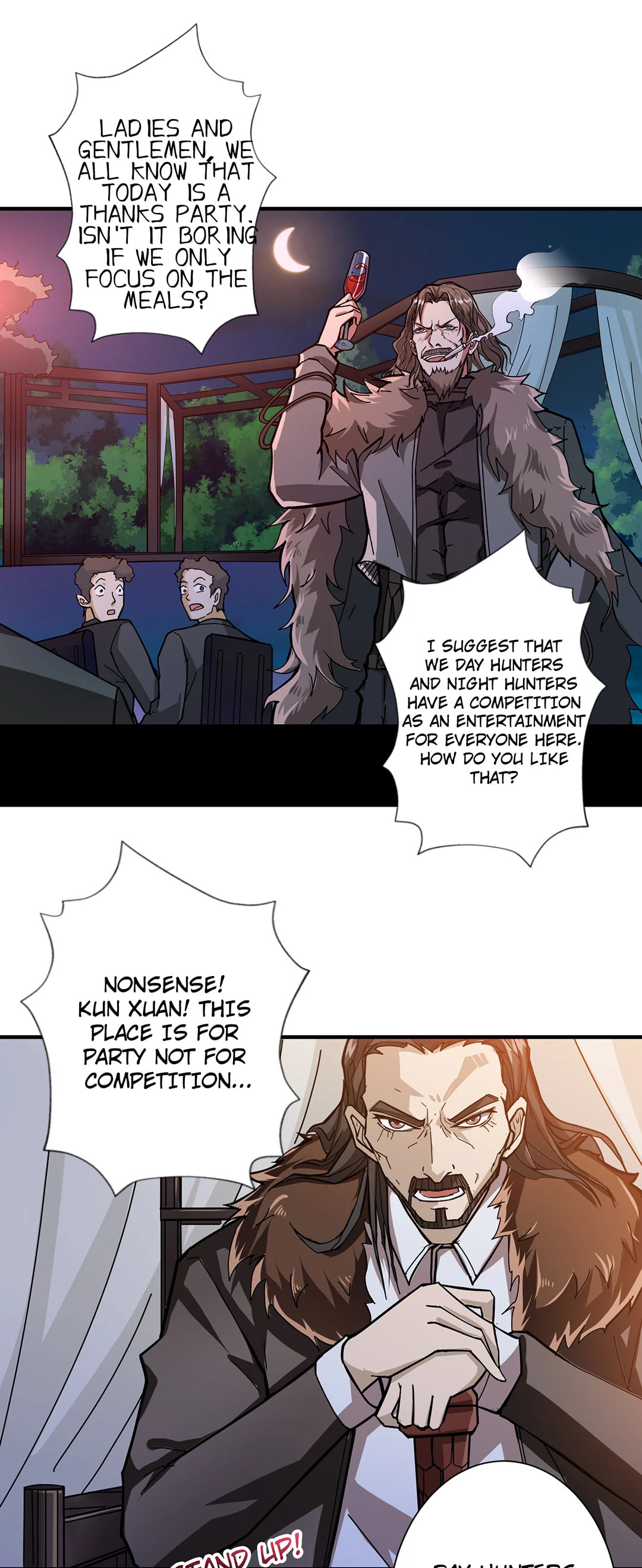 Read The God Devourer chapter 70 image 17 on Lezhin