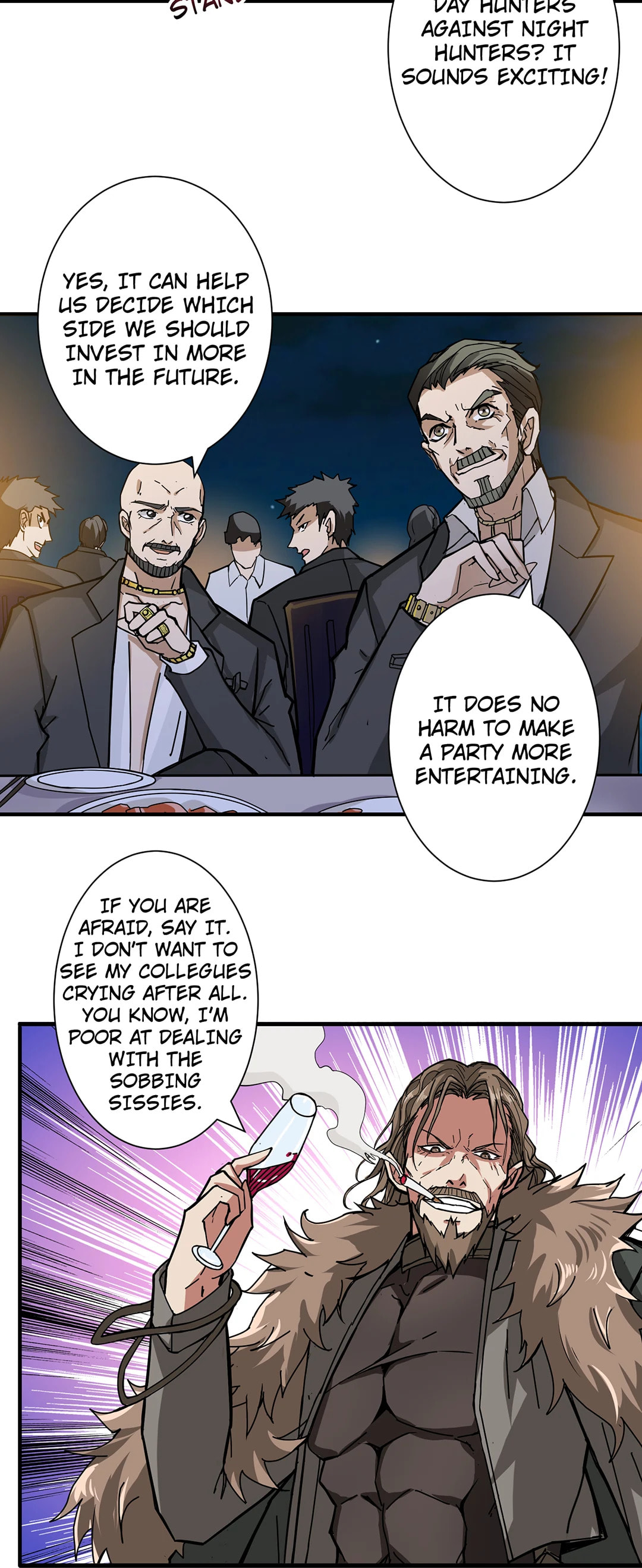 Read The God Devourer chapter 70 image 18 on Lezhin